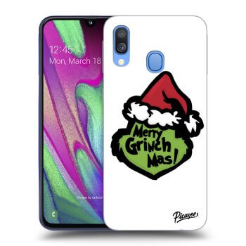 Picasee ULTIMATE CASE pro Samsung Galaxy A40 A405F - Grinch 2