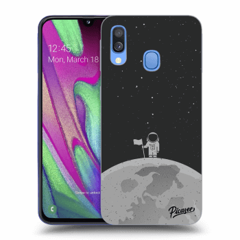 Obal pre Samsung Galaxy A40 A405F - Astronaut