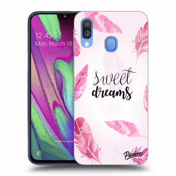 Obal pre Samsung Galaxy A40 A405F - Sweet dreams