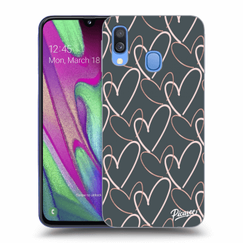 Obal pre Samsung Galaxy A40 A405F - Lots of love