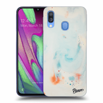 Obal pre Samsung Galaxy A40 A405F - Splash