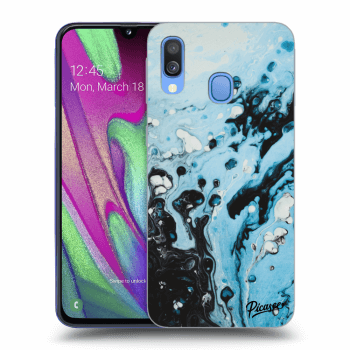 Obal pre Samsung Galaxy A40 A405F - Organic blue