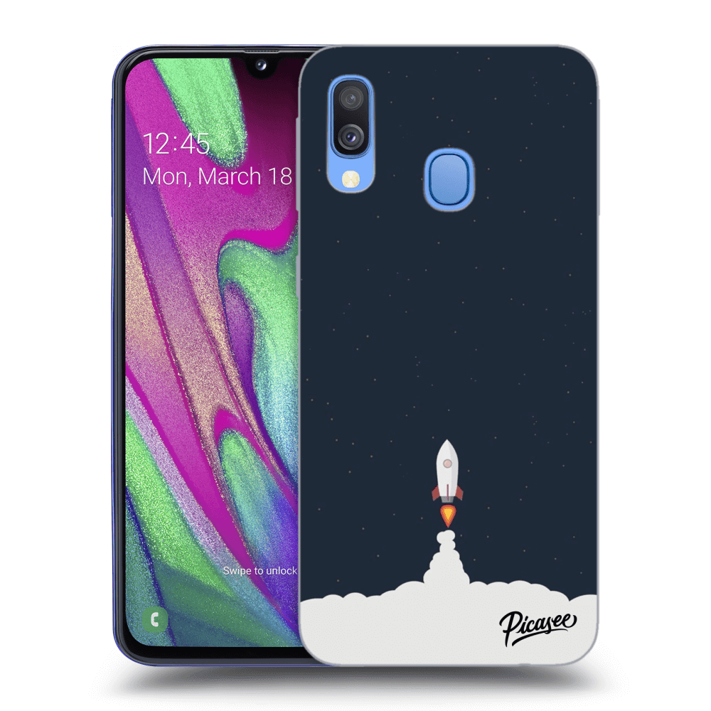 Picasee ULTIMATE CASE pro Samsung Galaxy A40 A405F - Astronaut 2