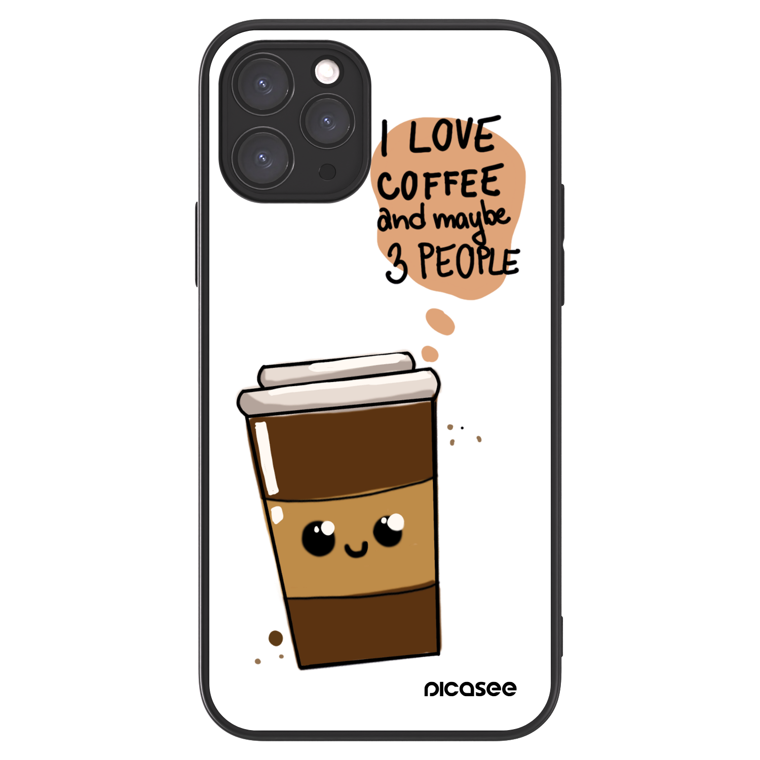 Picasee ULTIMATE CASE pro Apple iPhone 11 Pro - Cute coffee