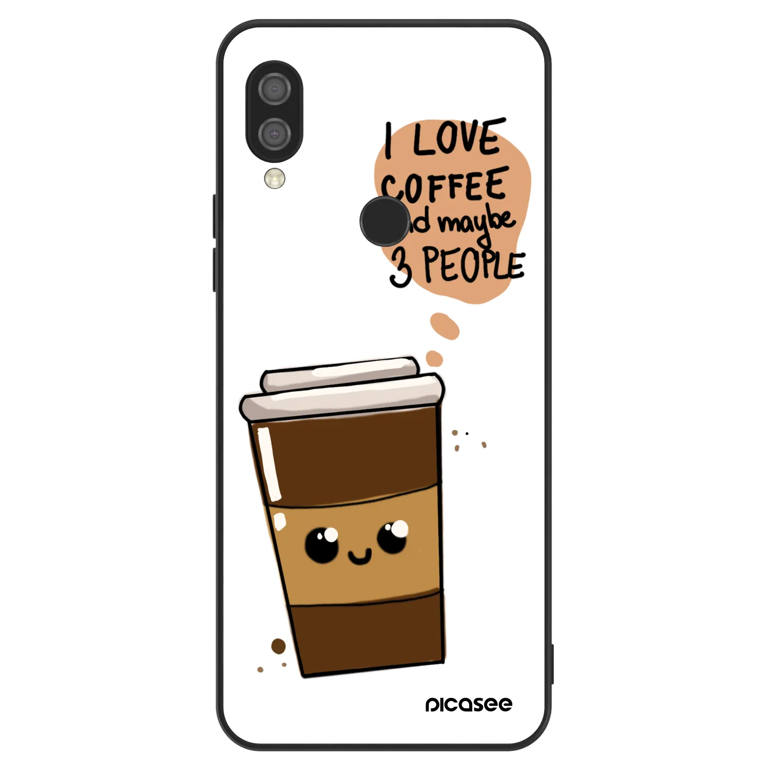 Picasee ULTIMATE CASE pro Xiaomi Redmi 7 - Cute coffee
