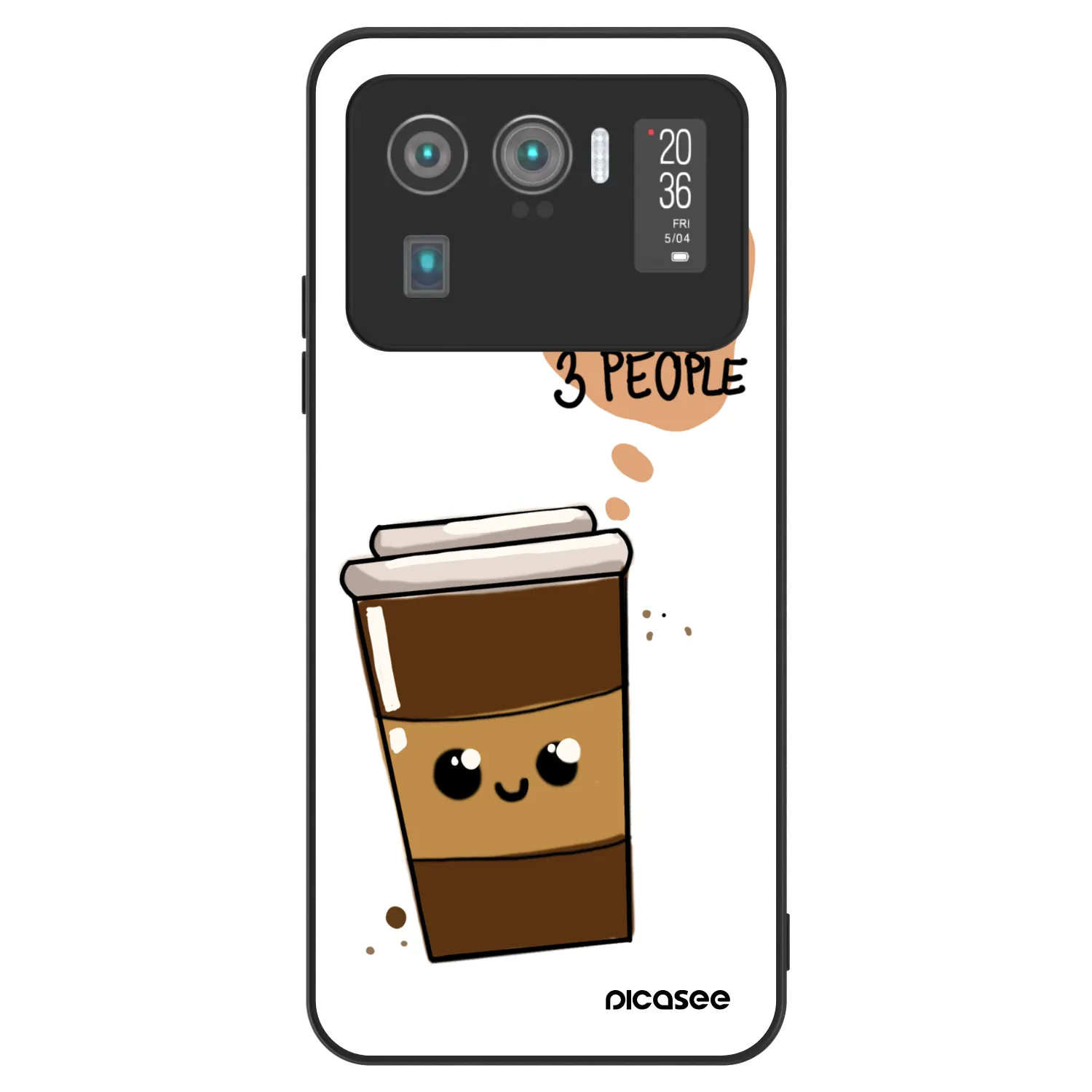 Picasee ULTIMATE CASE pro Xiaomi Mi 11 Ultra - Cute coffee