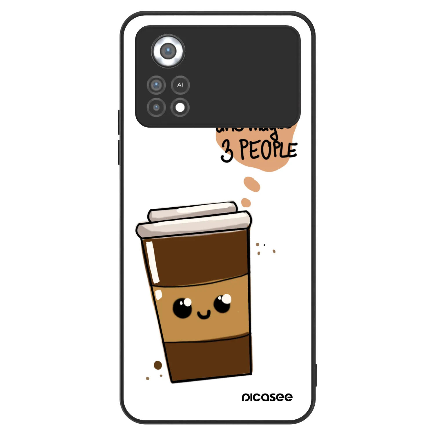 Picasee ULTIMATE CASE pro Xiaomi Poco X4 Pro 5G - Cute coffee