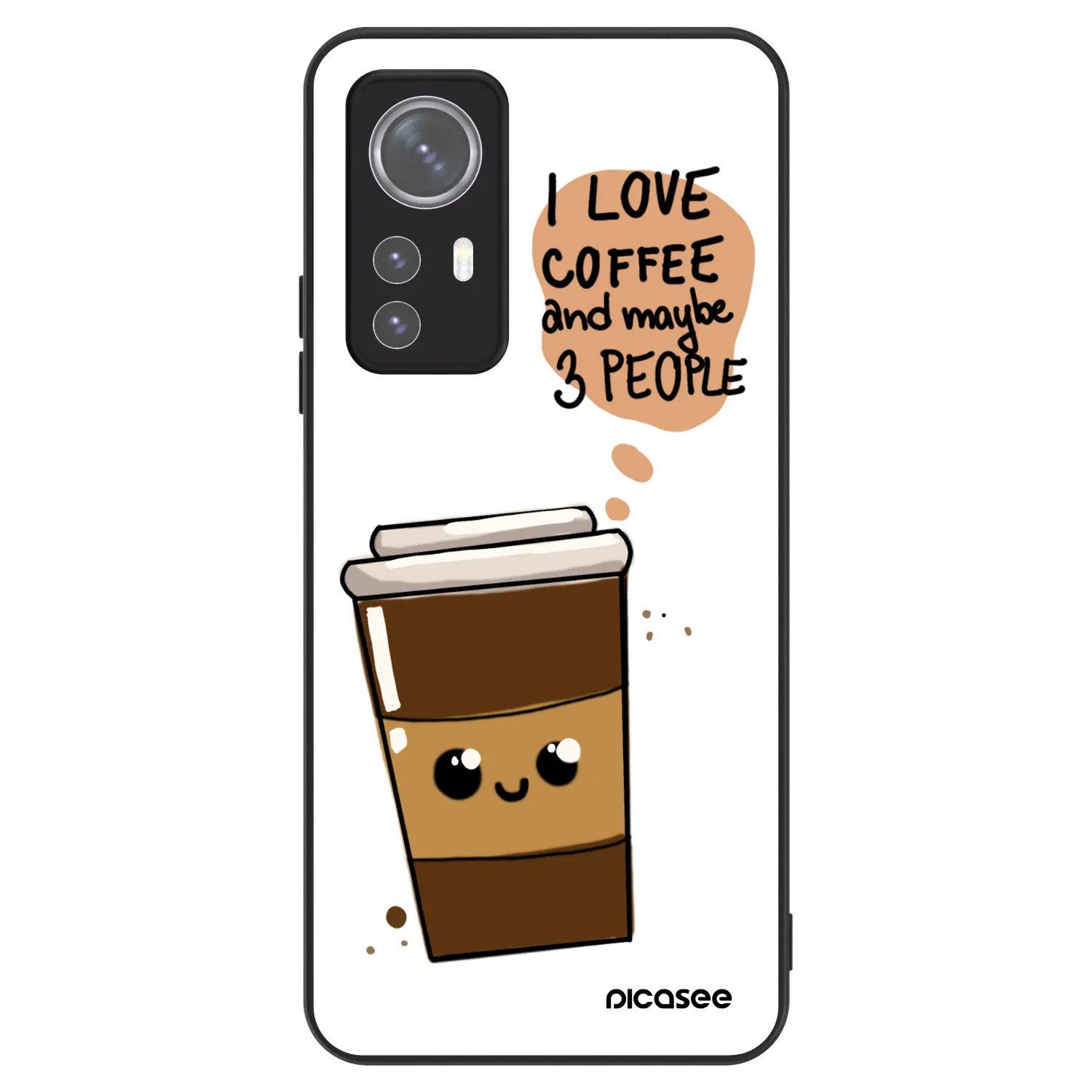 Picasee ULTIMATE CASE pro Xiaomi 12X - Cute coffee