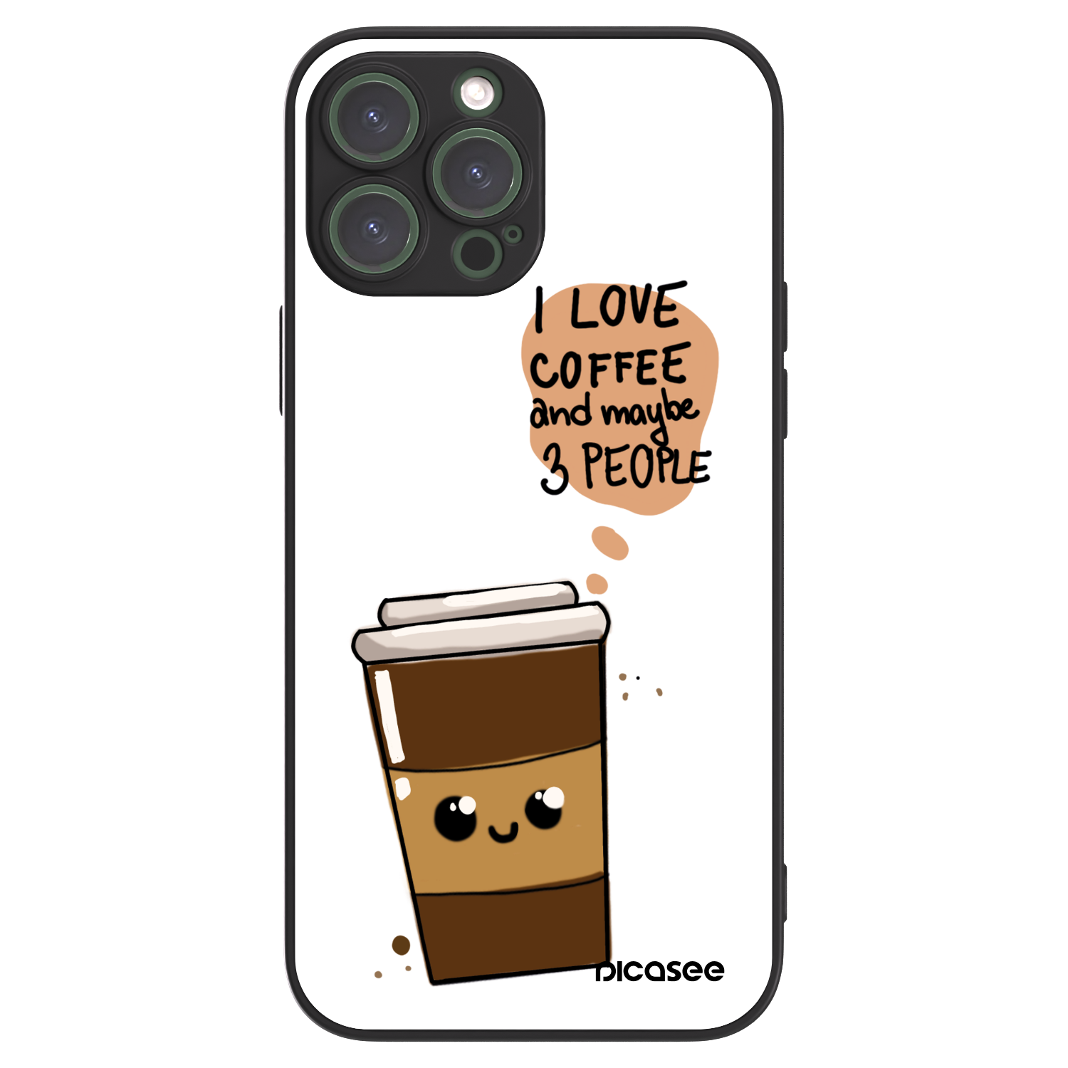 ULTIMATE CASE MagSafe pro Apple iPhone 13 Pro Max - Cute coffee
