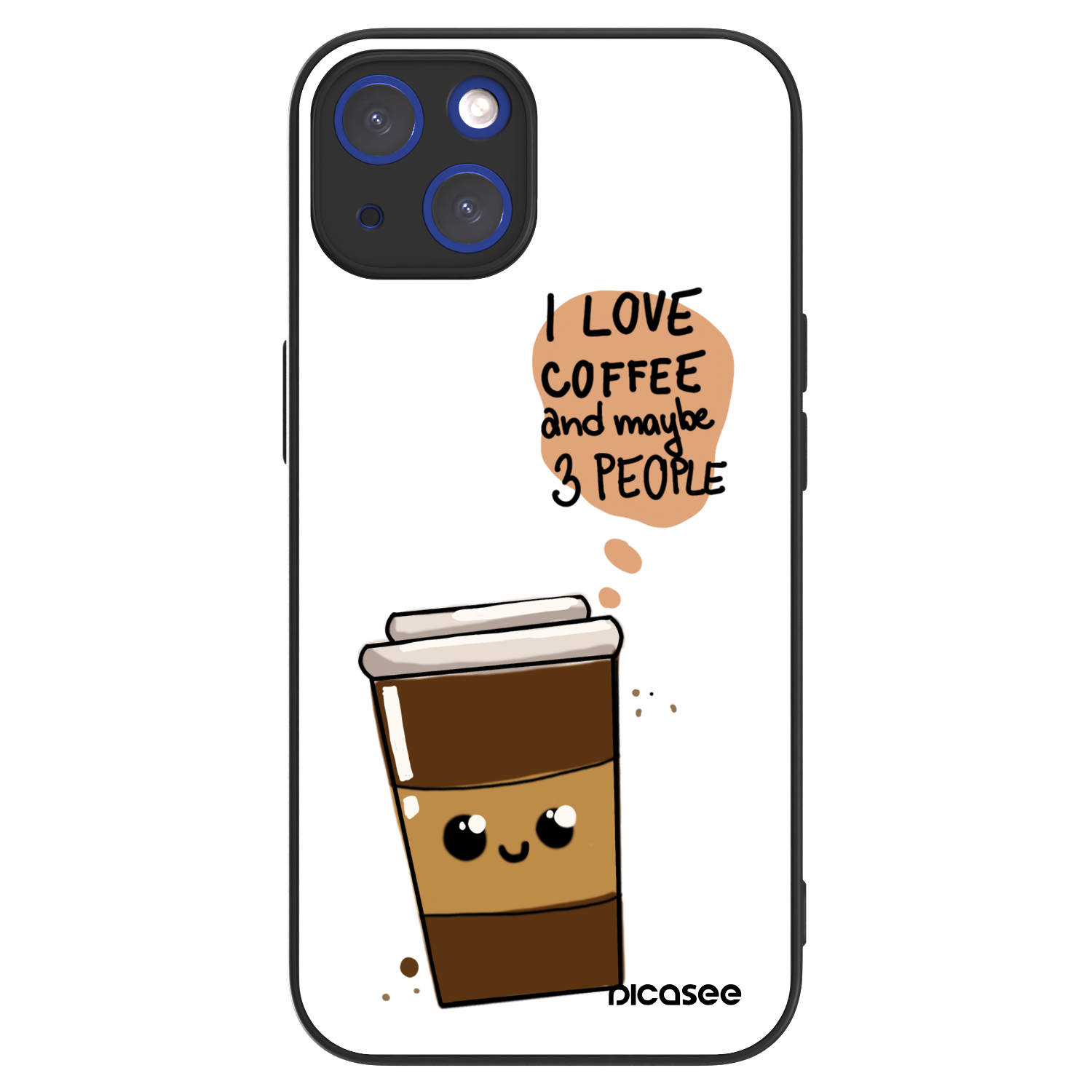 ULTIMATE CASE MagSafe pro Apple iPhone 14 - Cute coffee