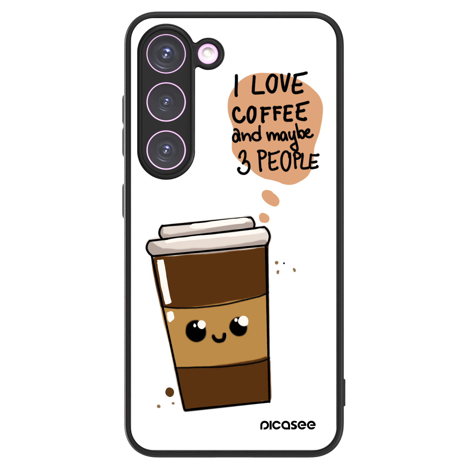 ULTIMATE CASE pro Samsung Galaxy S23 5G - Cute coffee