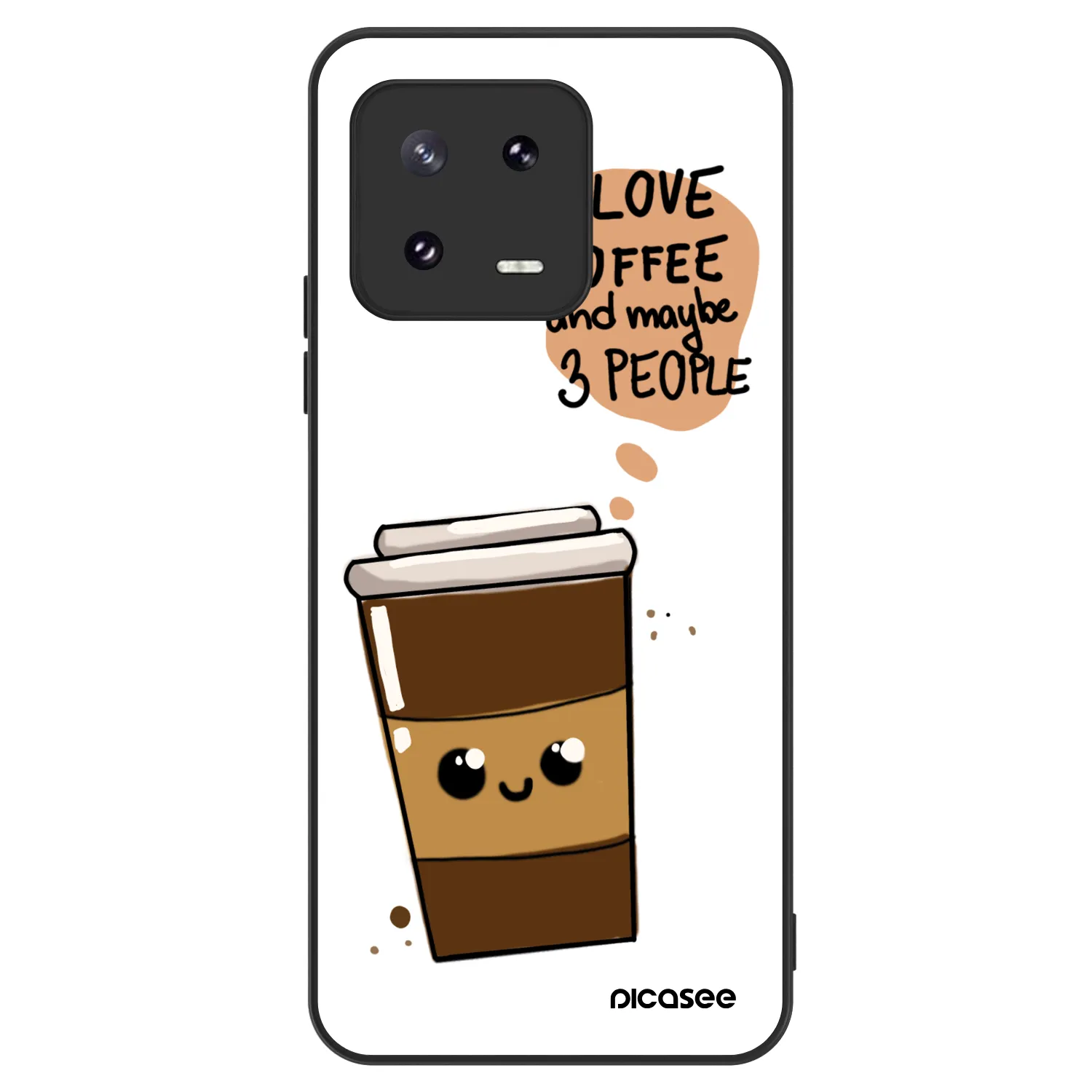 Picasee ULTIMATE CASE pro Xiaomi 13 Pro - Cute coffee