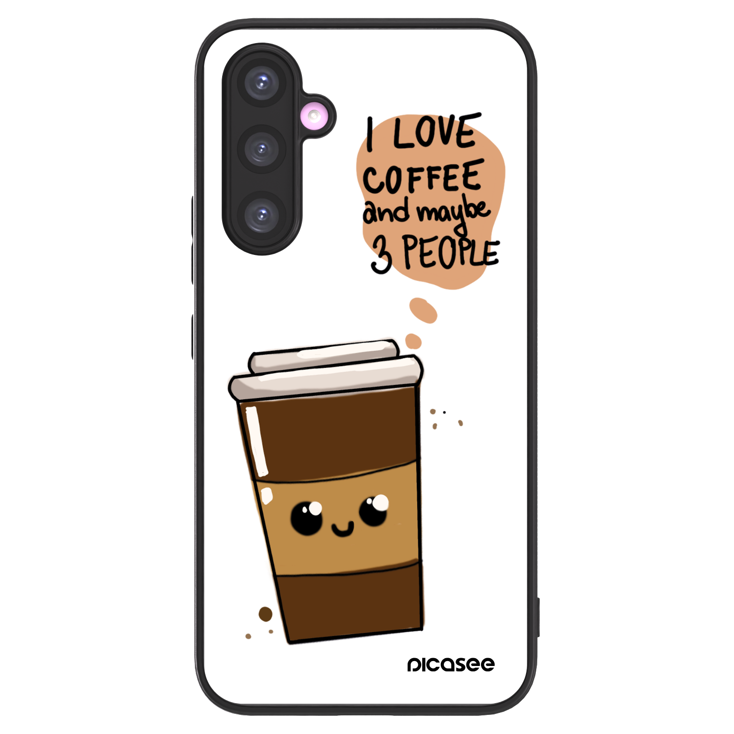 Picasee ULTIMATE CASE pro Samsung Galaxy A54 5G A546B - Cute coffee