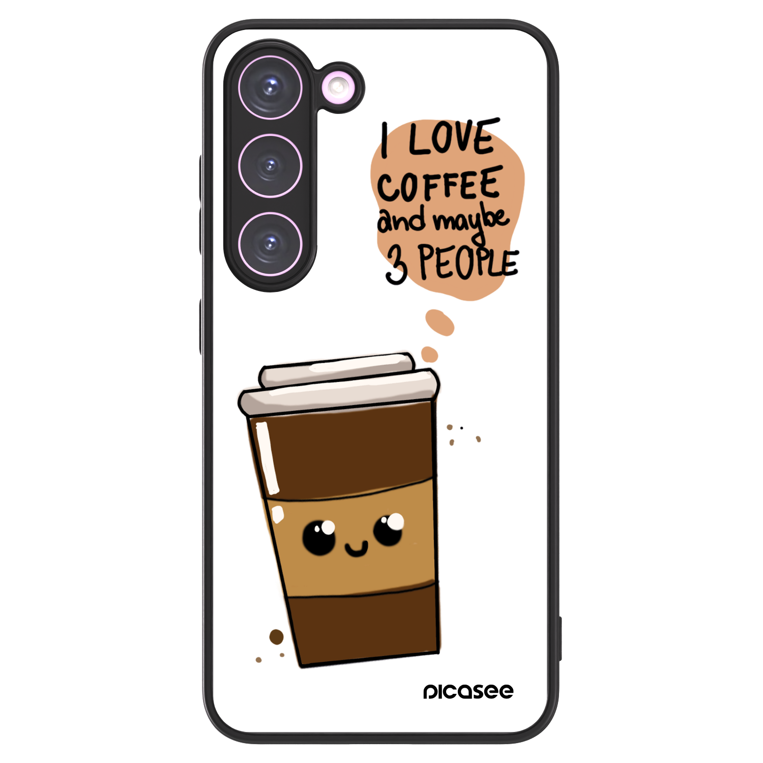 ULTIMATE CASE PowerShare pro Samsung Galaxy S23 5G - Cute coffee