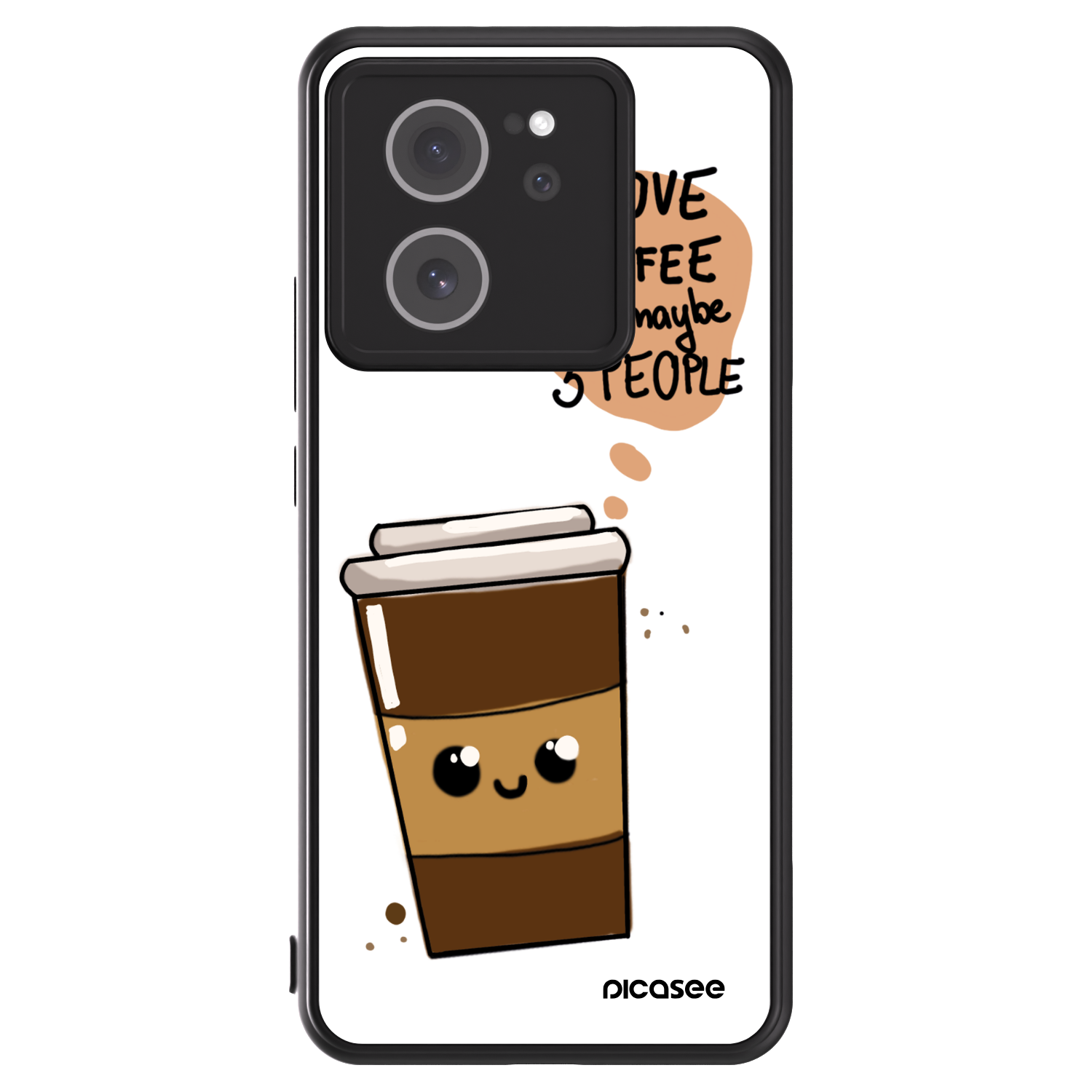 Picasee ULTIMATE CASE pro Xiaomi 13T - Cute coffee