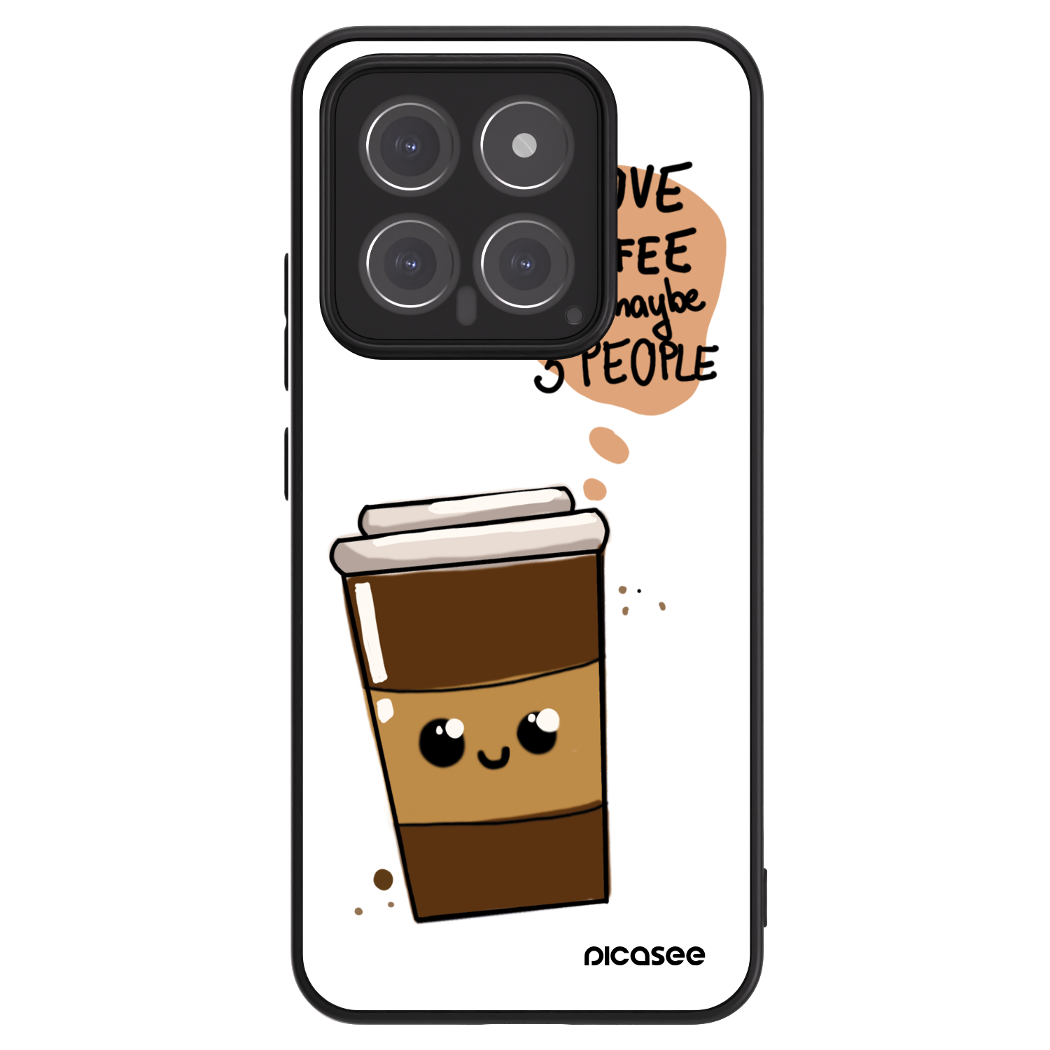 Picasee ULTIMATE CASE pro Xiaomi 14 - Cute coffee