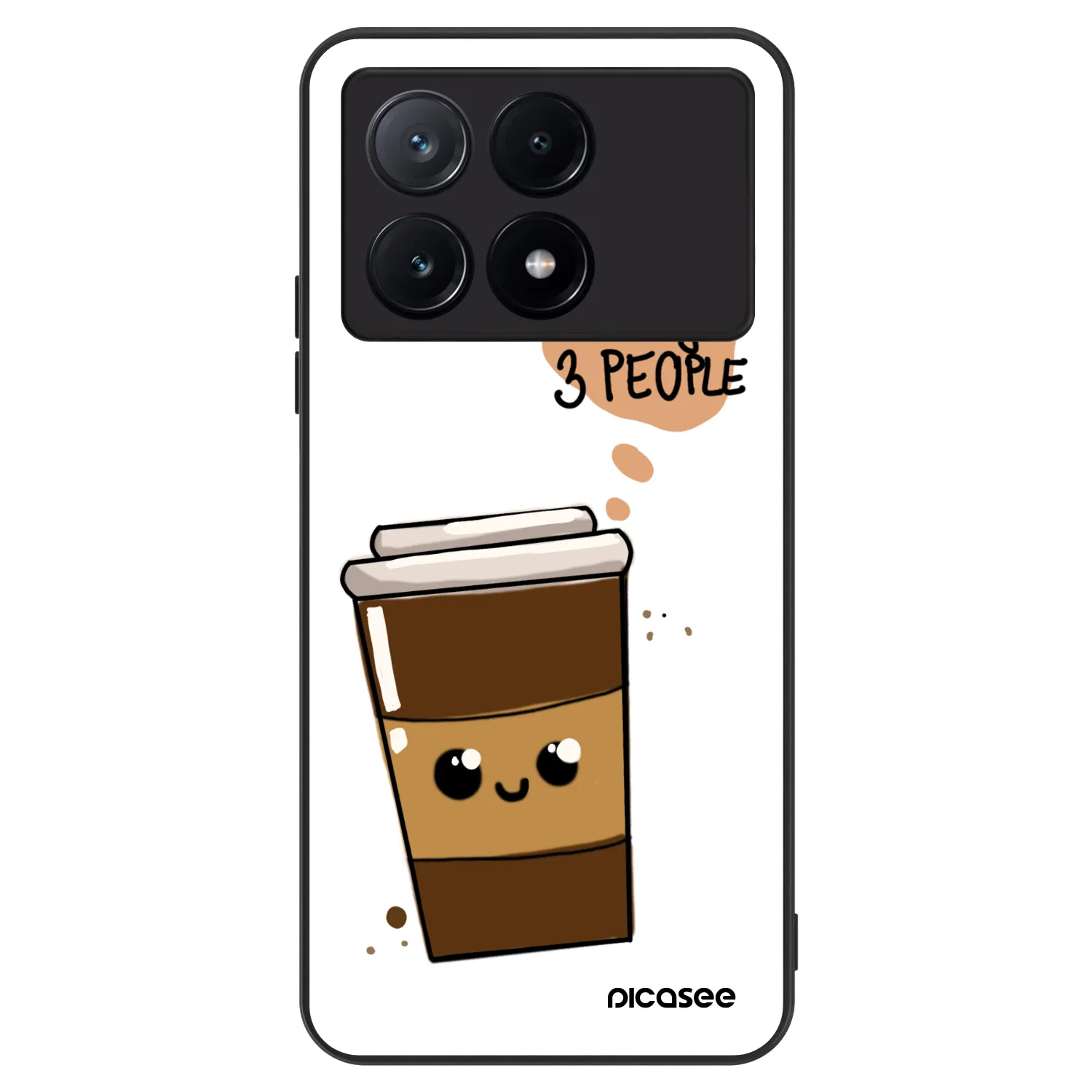 Picasee ULTIMATE CASE pro Xiaomi Poco X6 Pro - Cute coffee