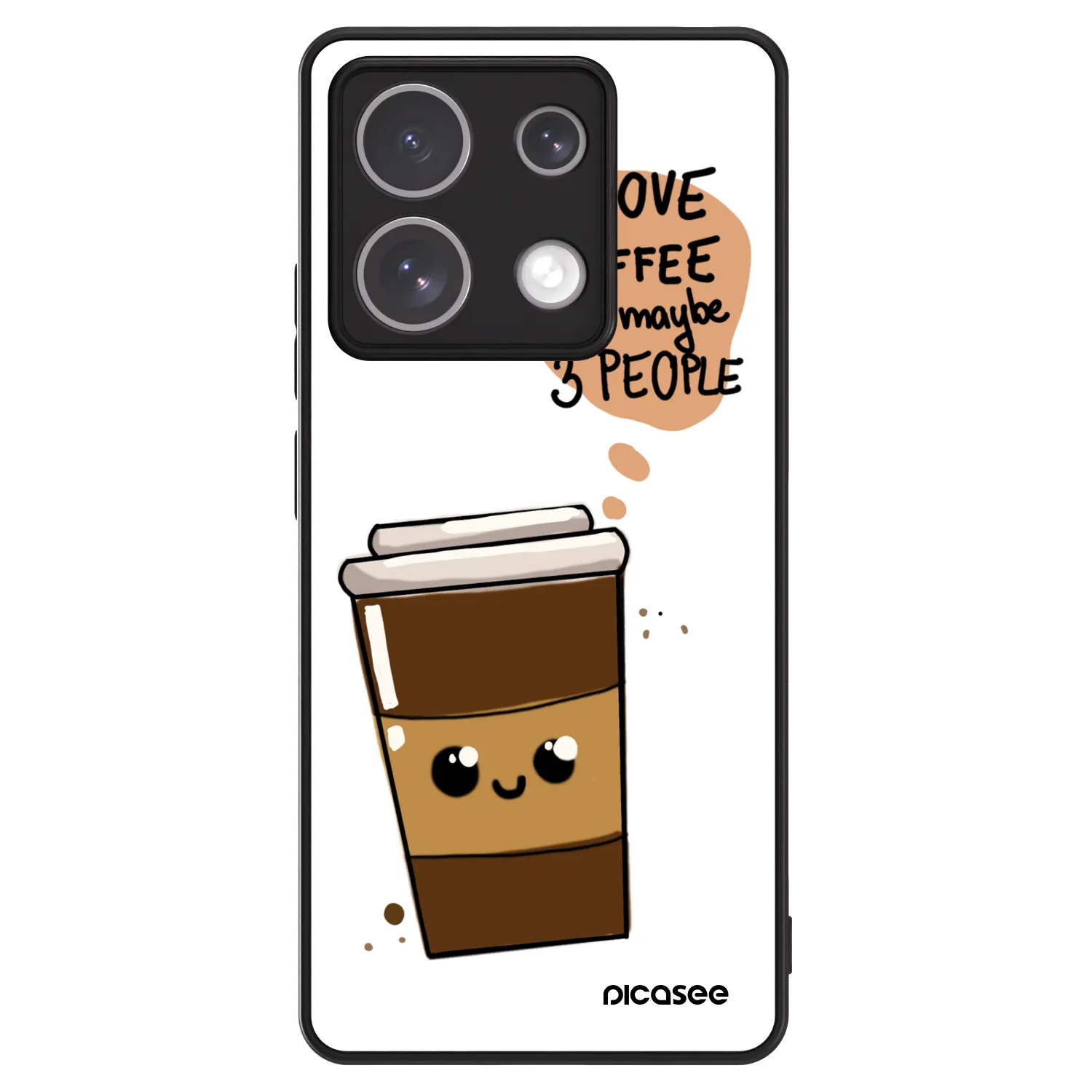 ULTIMATE CASE pro Xiaomi Redmi Note 13 Pro 5G - Cute coffee
