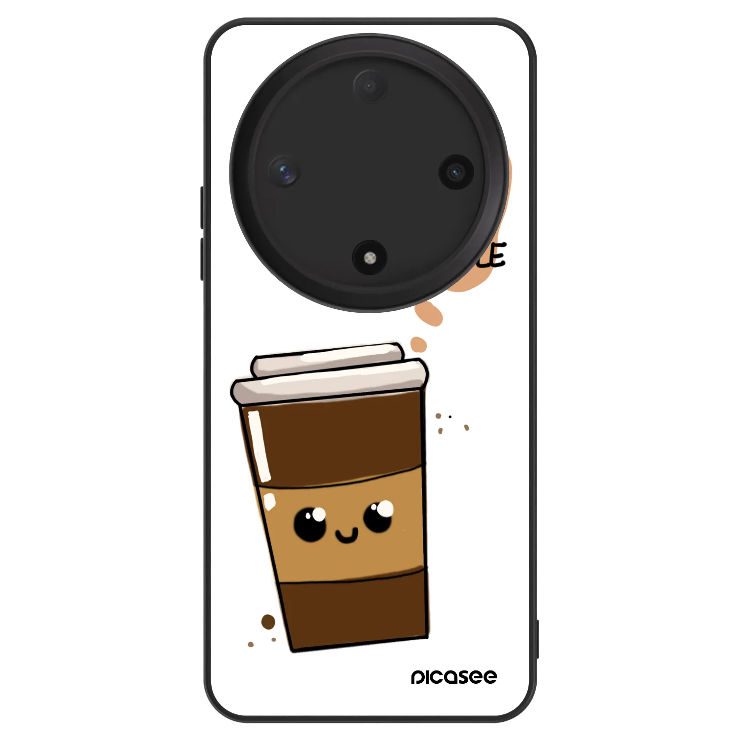 Picasee ULTIMATE CASE pro Honor Magic6 Lite 5G - Cute coffee