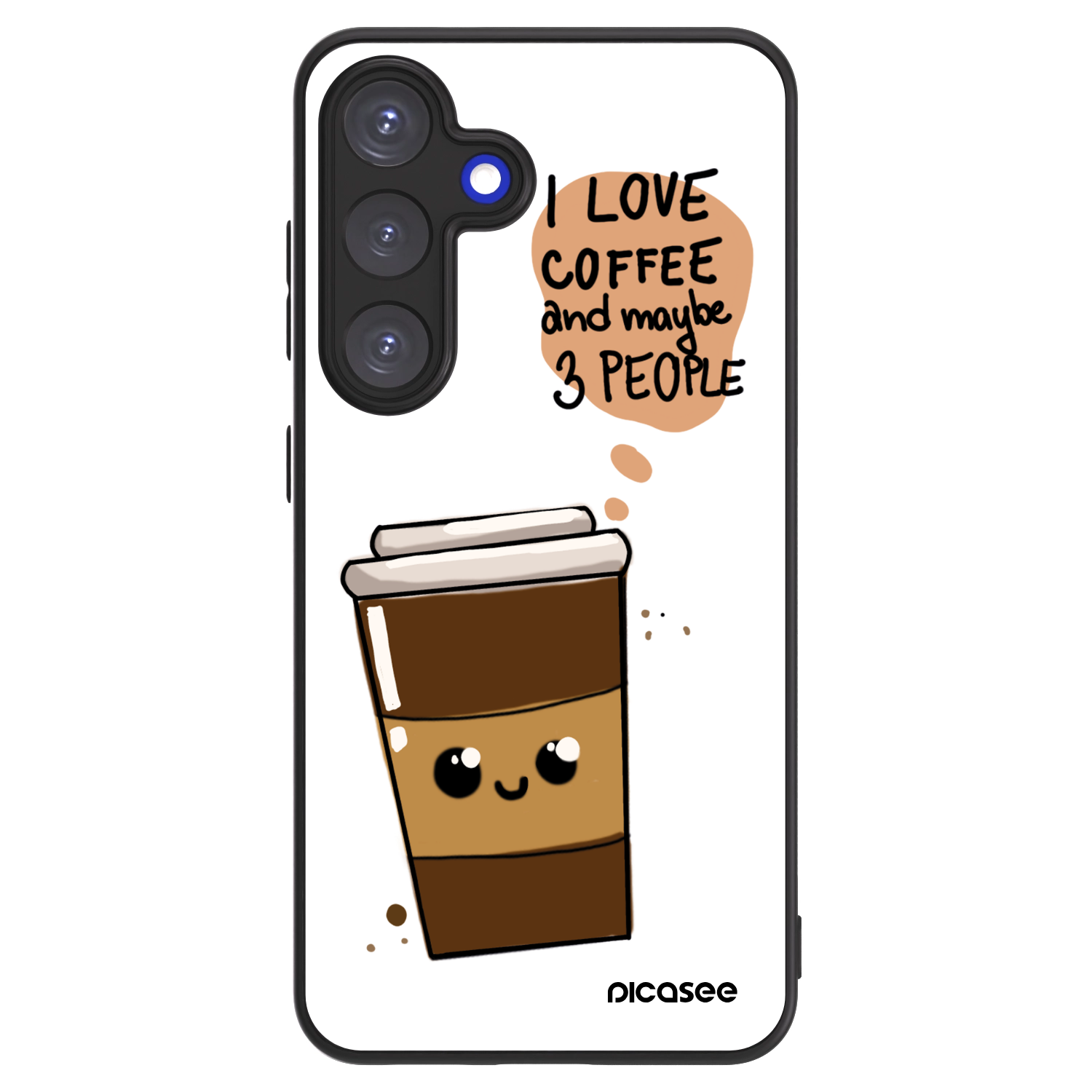 Picasee ULTIMATE CASE pro Samsung Galaxy A25 A256B 5G - Cute coffee