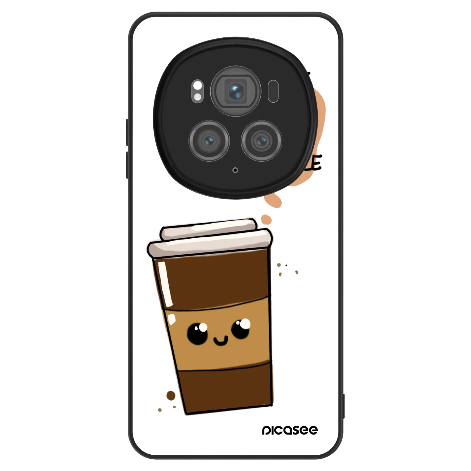 Picasee ULTIMATE CASE pro Honor Magic6 Pro - Cute coffee
