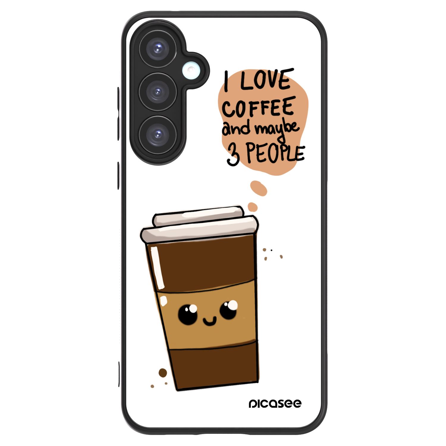 Picasee ULTIMATE CASE pro Samsung Galaxy A55 5G A556B - Cute coffee