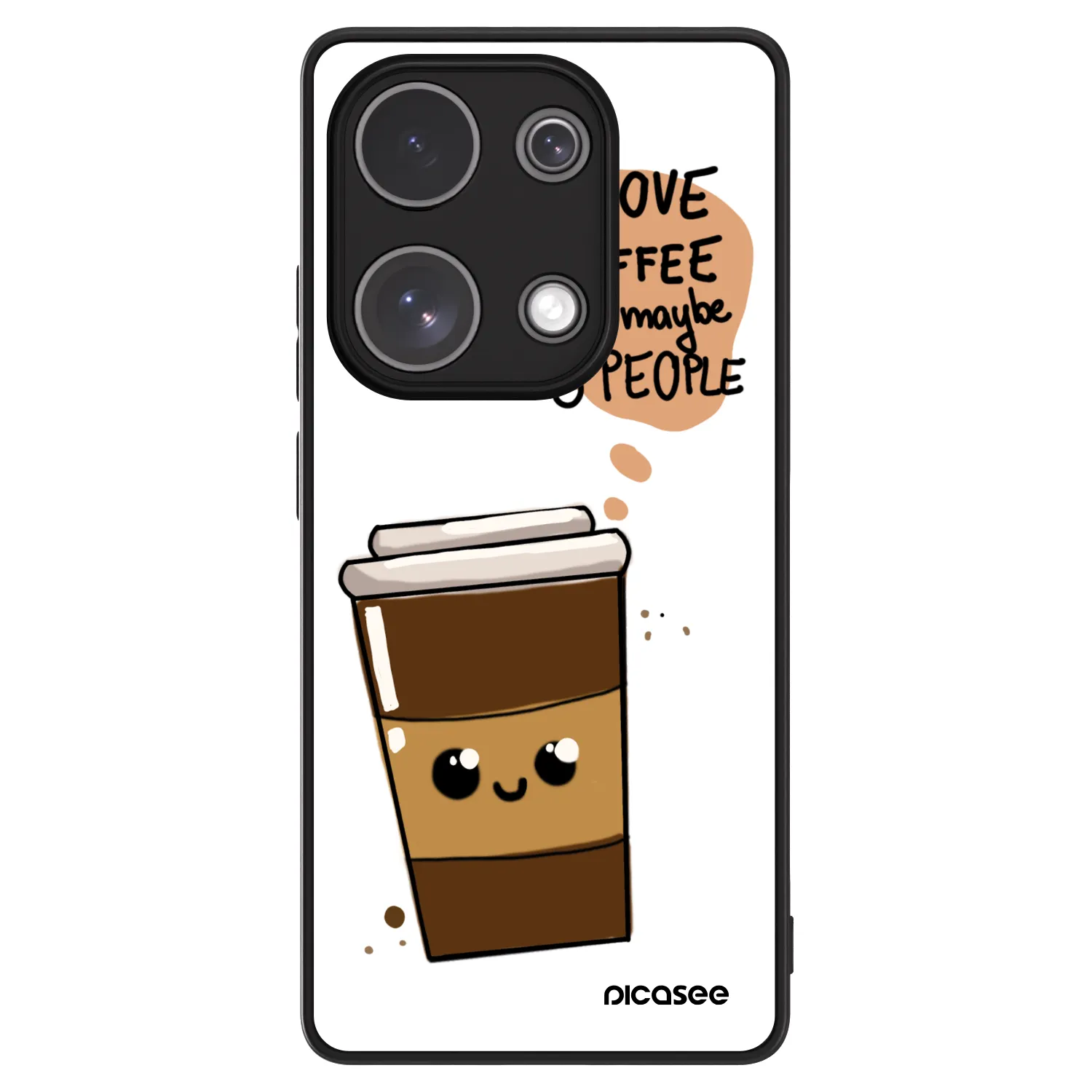 ULTIMATE CASE pro Xiaomi Redmi Note 13 Pro 4G - Cute coffee