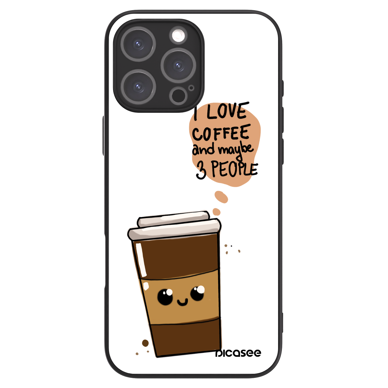 ULTIMATE CASE MagSafe pro Apple iPhone 16 Pro Max - Cute coffee
