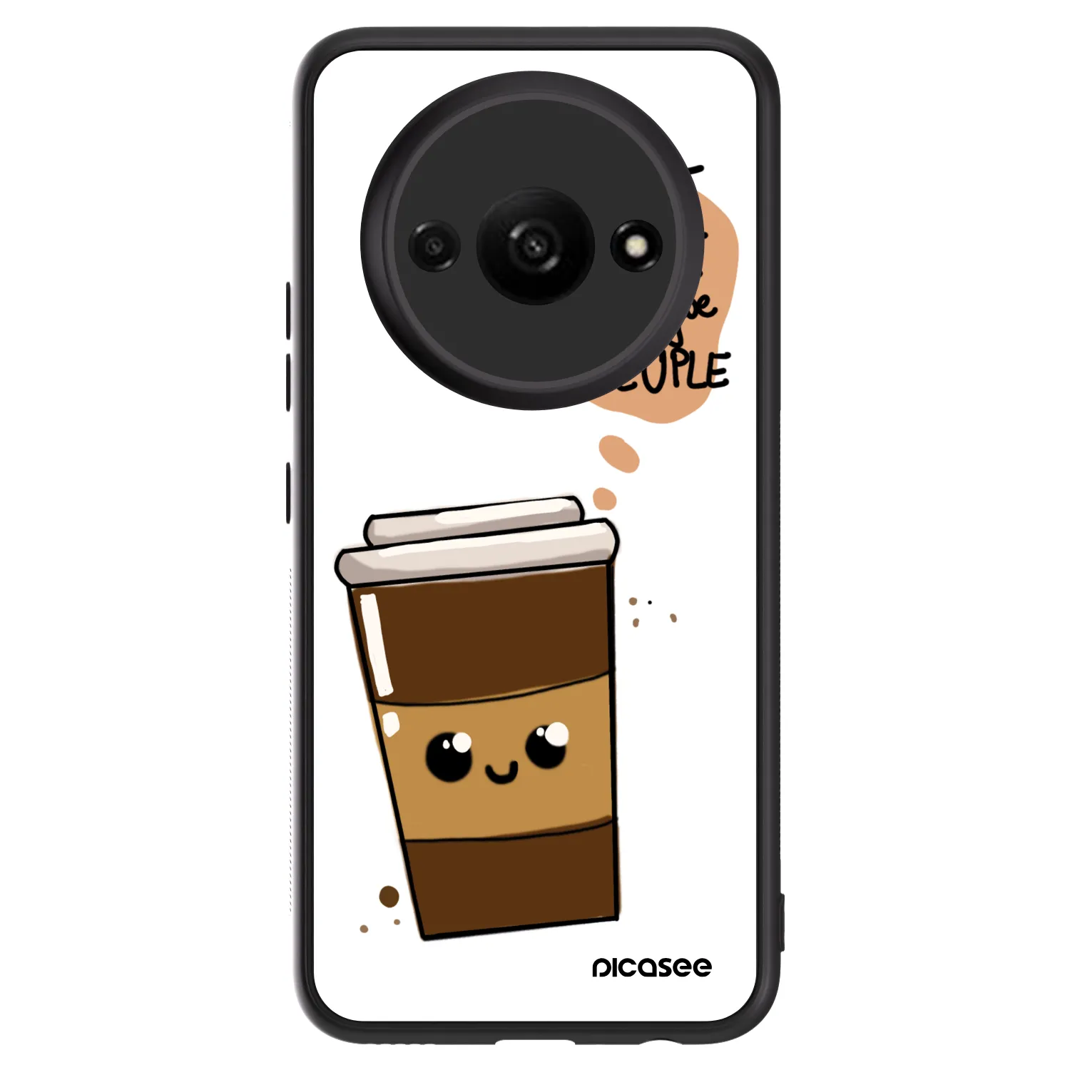 Picasee ULTIMATE CASE pro Xiaomi Redmi A3 - Cute coffee