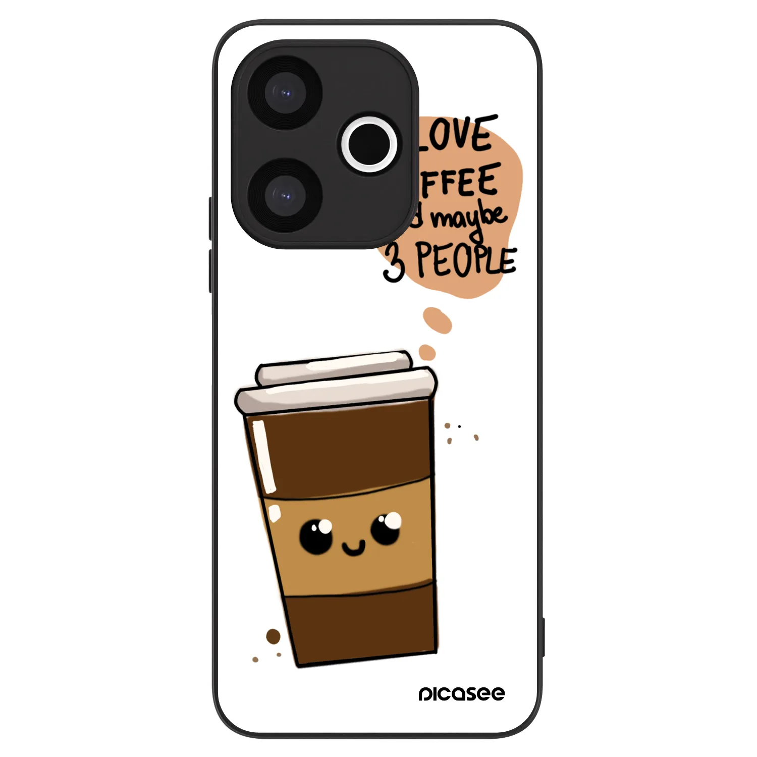 ULTIMATE CASE pro Xiaomi Redmi 13 4G - Cute coffee