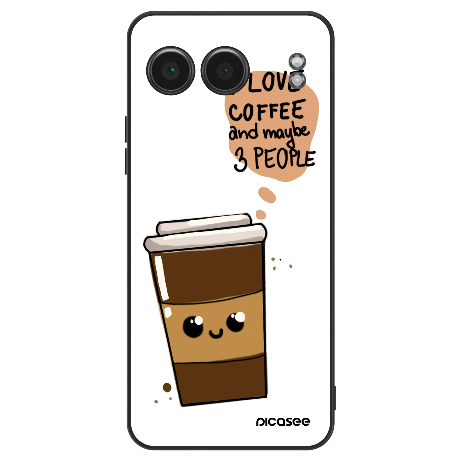 Picasee ULTIMATE CASE pro OnePlus Nord 4 - Cute coffee