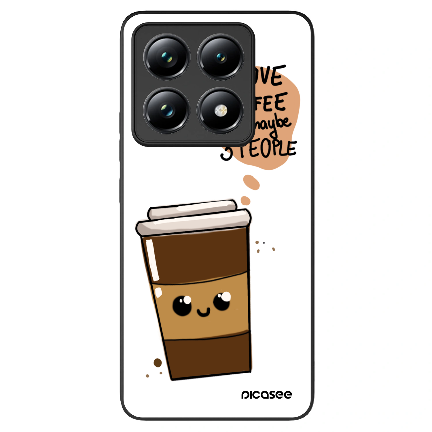 Picasee ULTIMATE CASE pro Xiaomi 14T Pro - Cute coffee