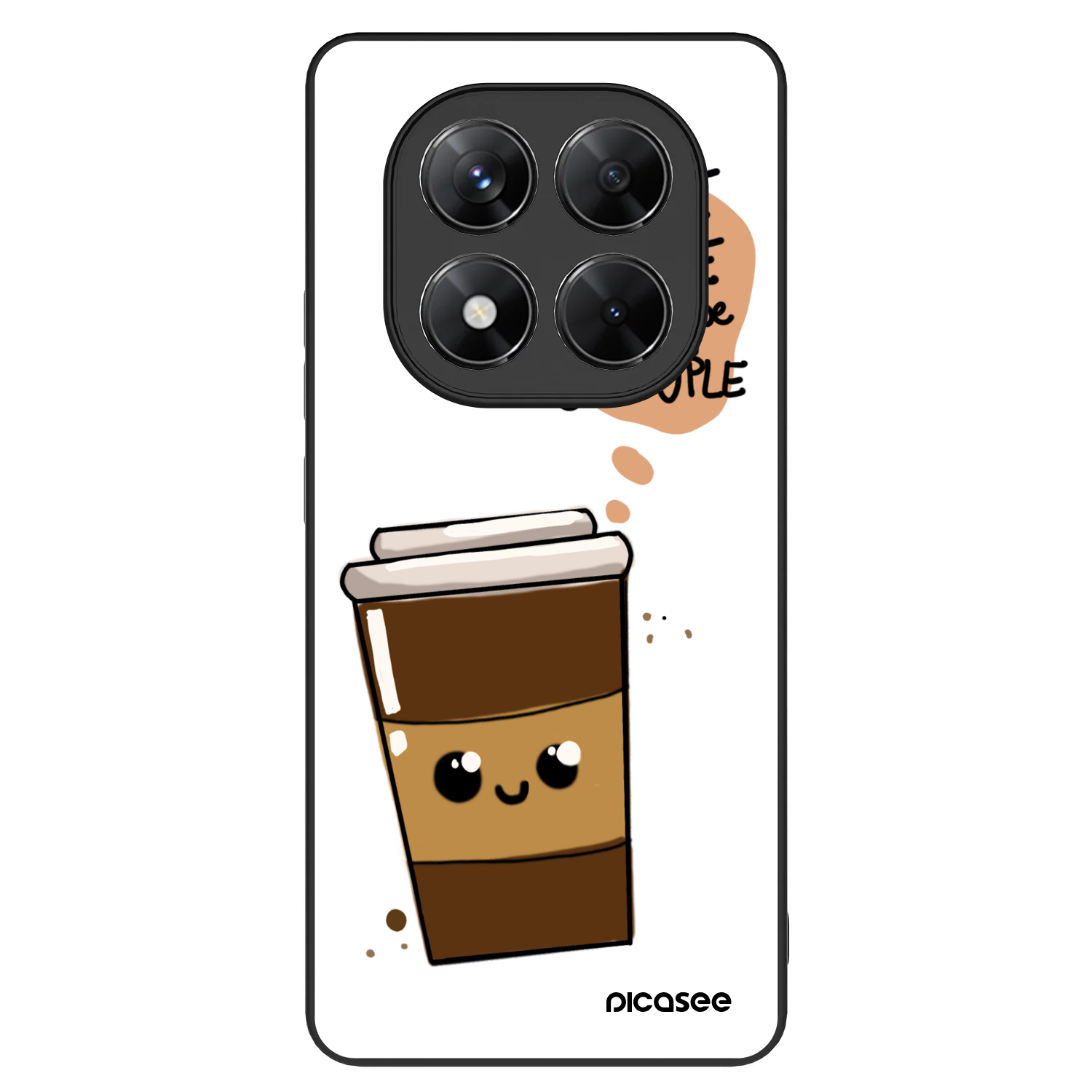 ULTIMATE CASE pro Xiaomi Redmi Note 14 Pro 5G - Cute coffee
