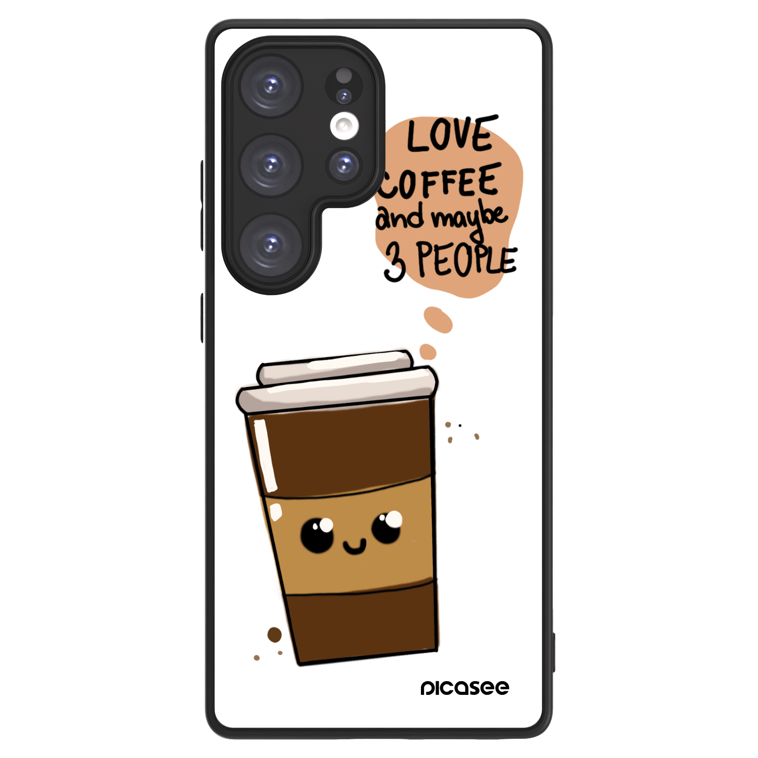 ULTIMATE CASE PowerShare pro Samsung Galaxy S25 Ultra 5G - Cute coffee