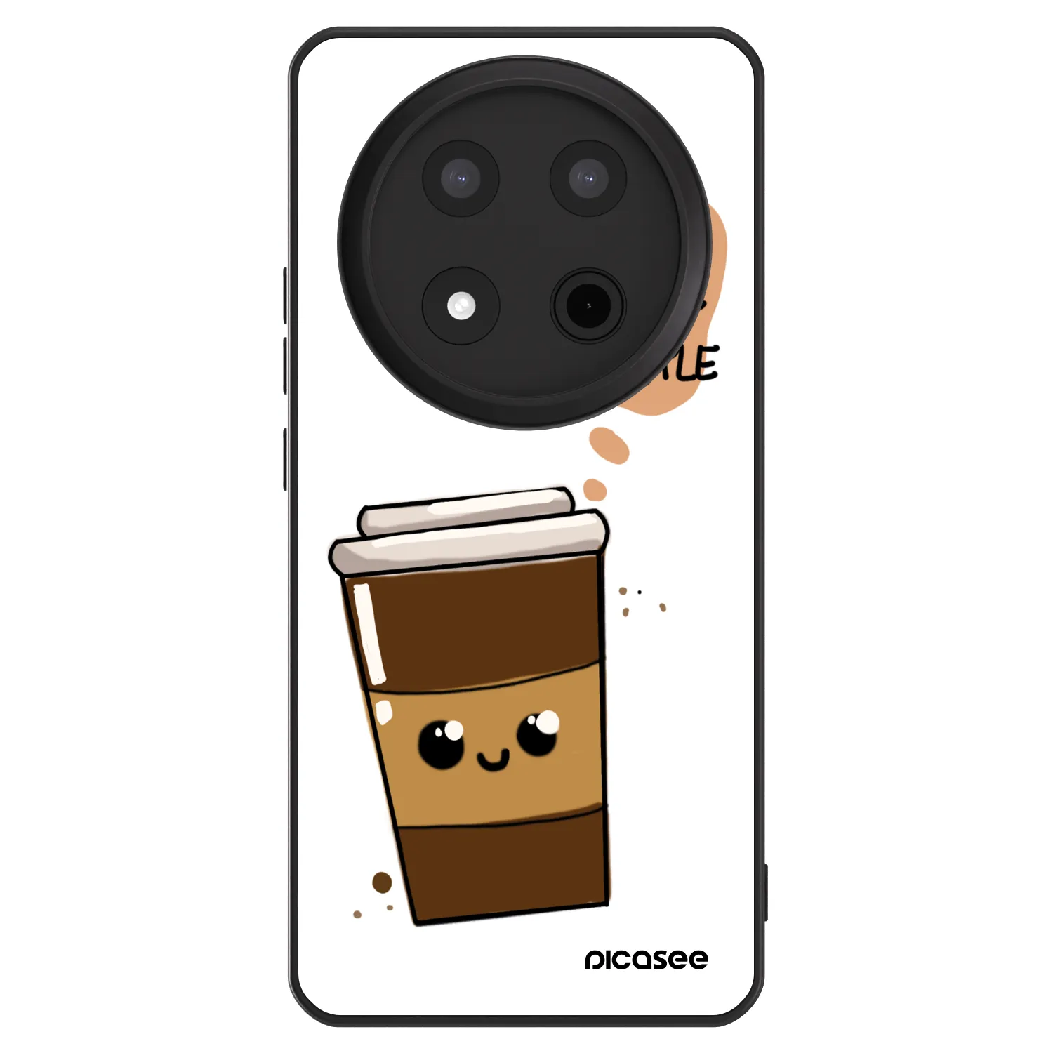 Picasee ULTIMATE CASE pro Honor Magic7 Lite 5G - Cute coffee