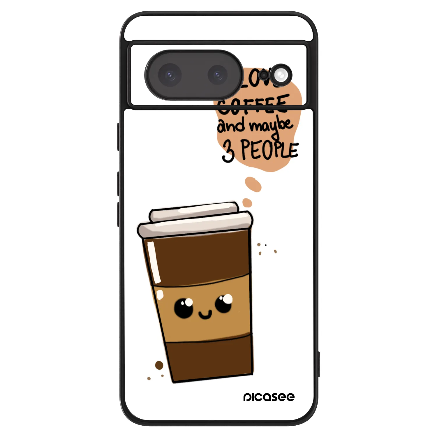 Picasee ULTIMATE CASE pro Google Pixel 8a - Cute coffee