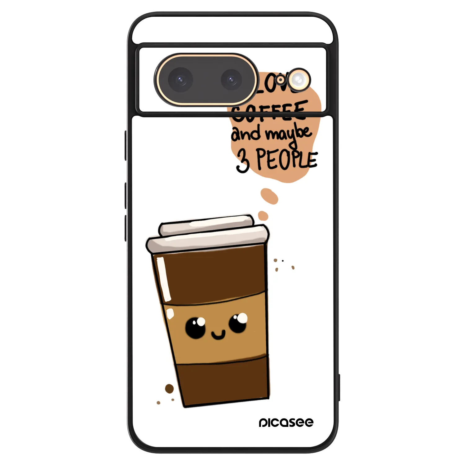 Picasee ULTIMATE CASE pro Google Pixel 8 - Cute coffee