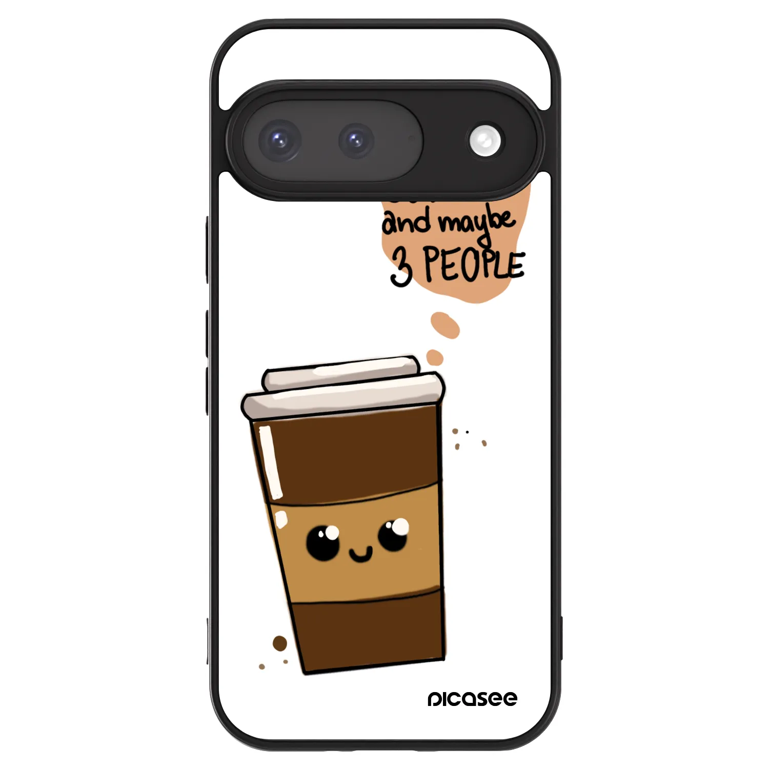 Picasee ULTIMATE CASE pro Google Pixel 9 - Cute coffee