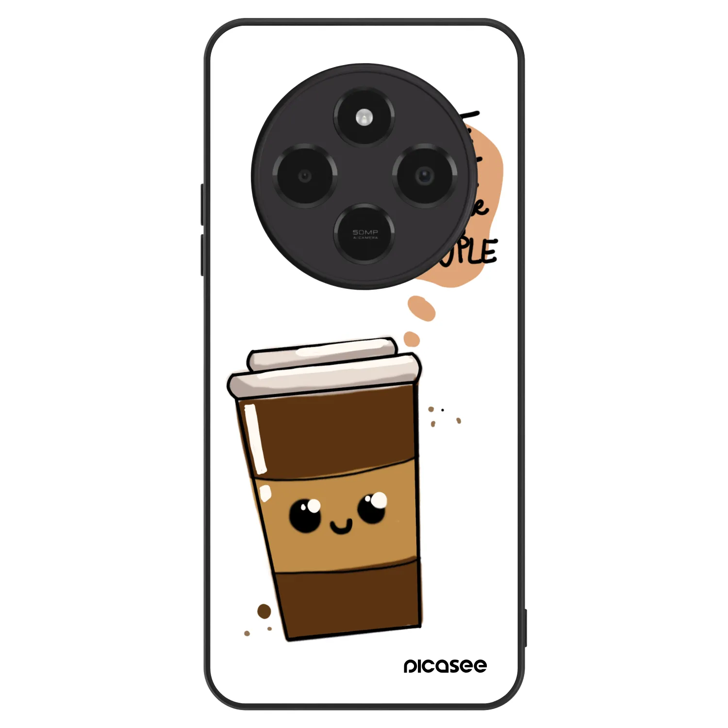 Picasee ULTIMATE CASE pro Xiaomi Poco C75 - Cute coffee
