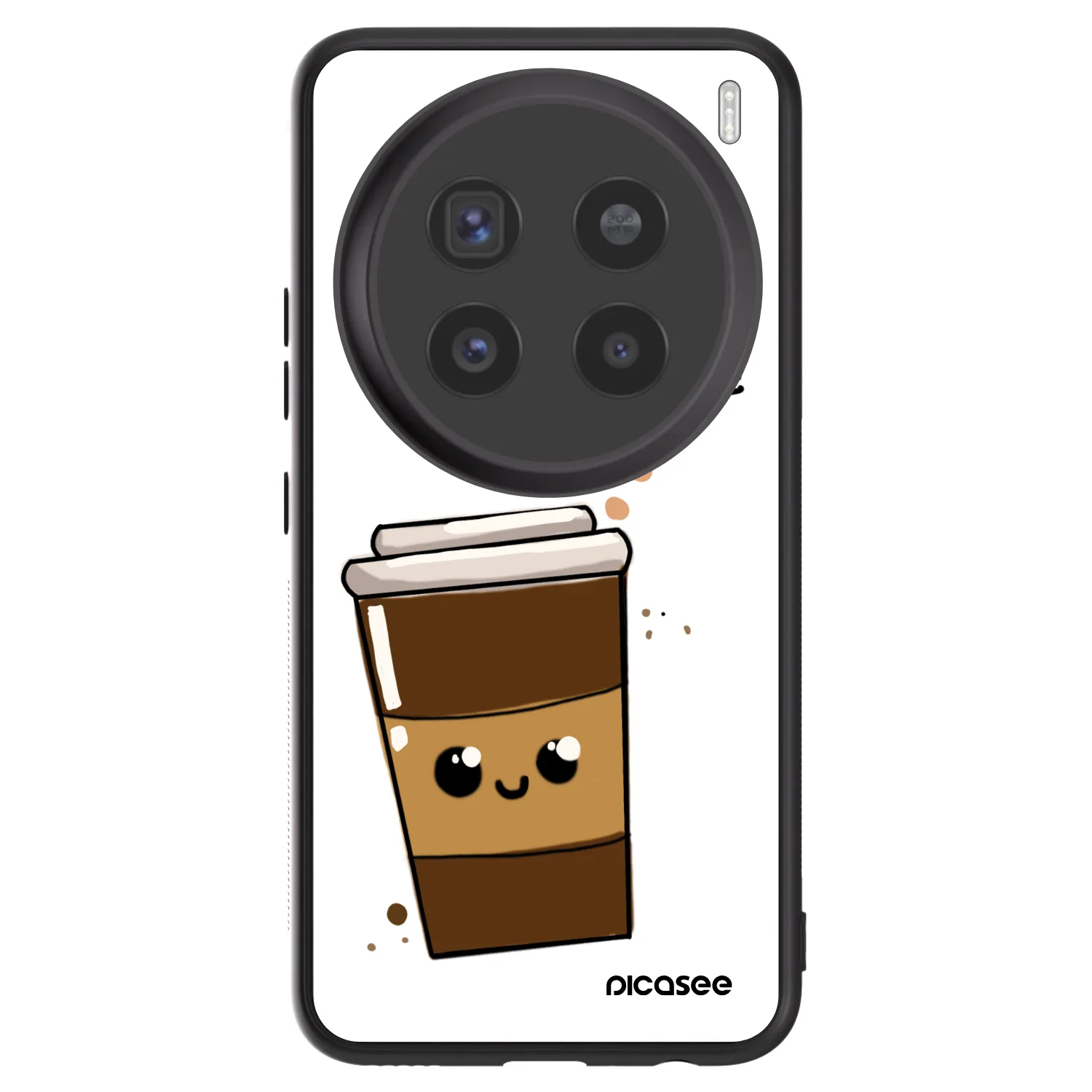 Picasee ULTIMATE CASE pro Vivo X200 Pro - Cute coffee