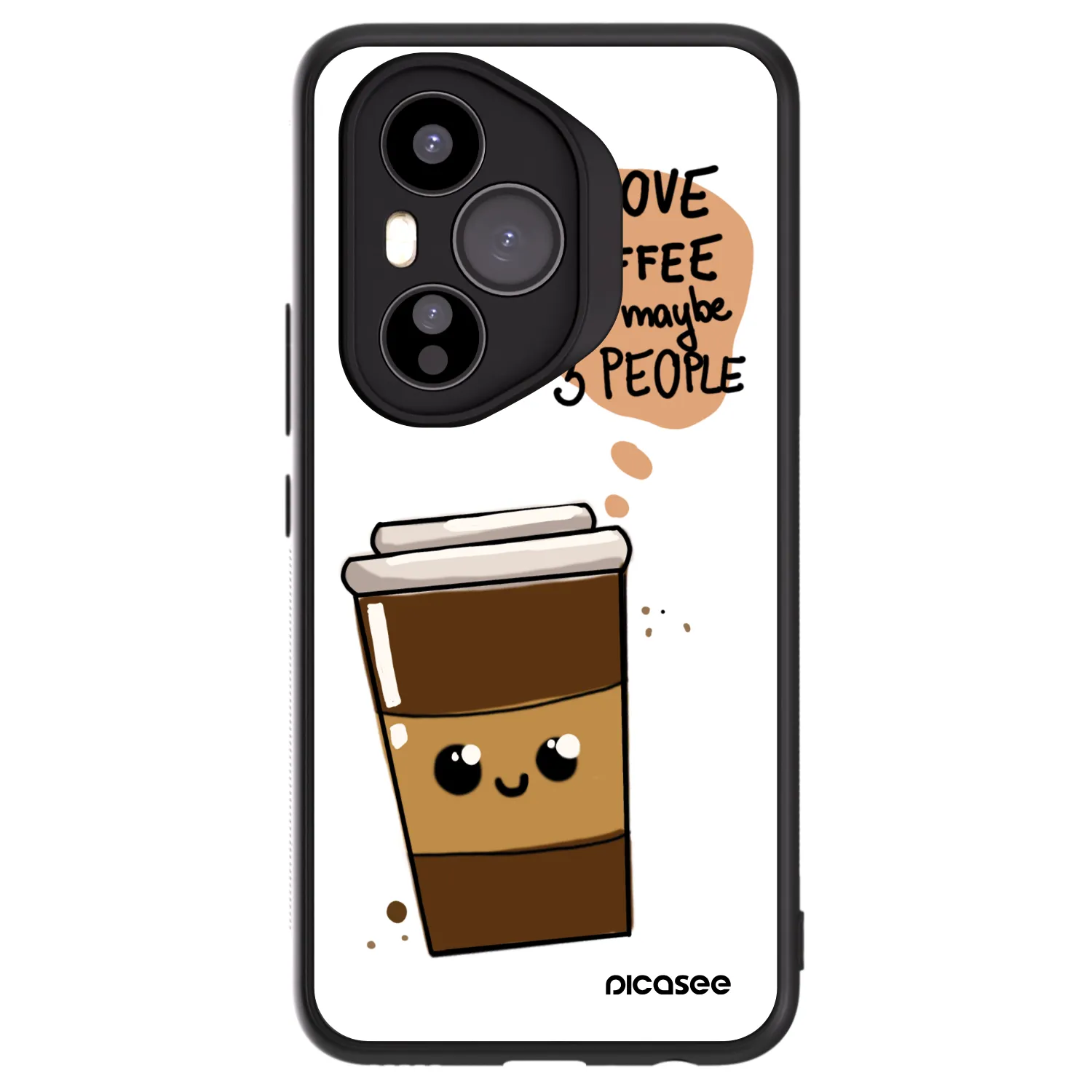 Picasee ULTIMATE CASE pro Honor 400 Pro 5G - Cute coffee