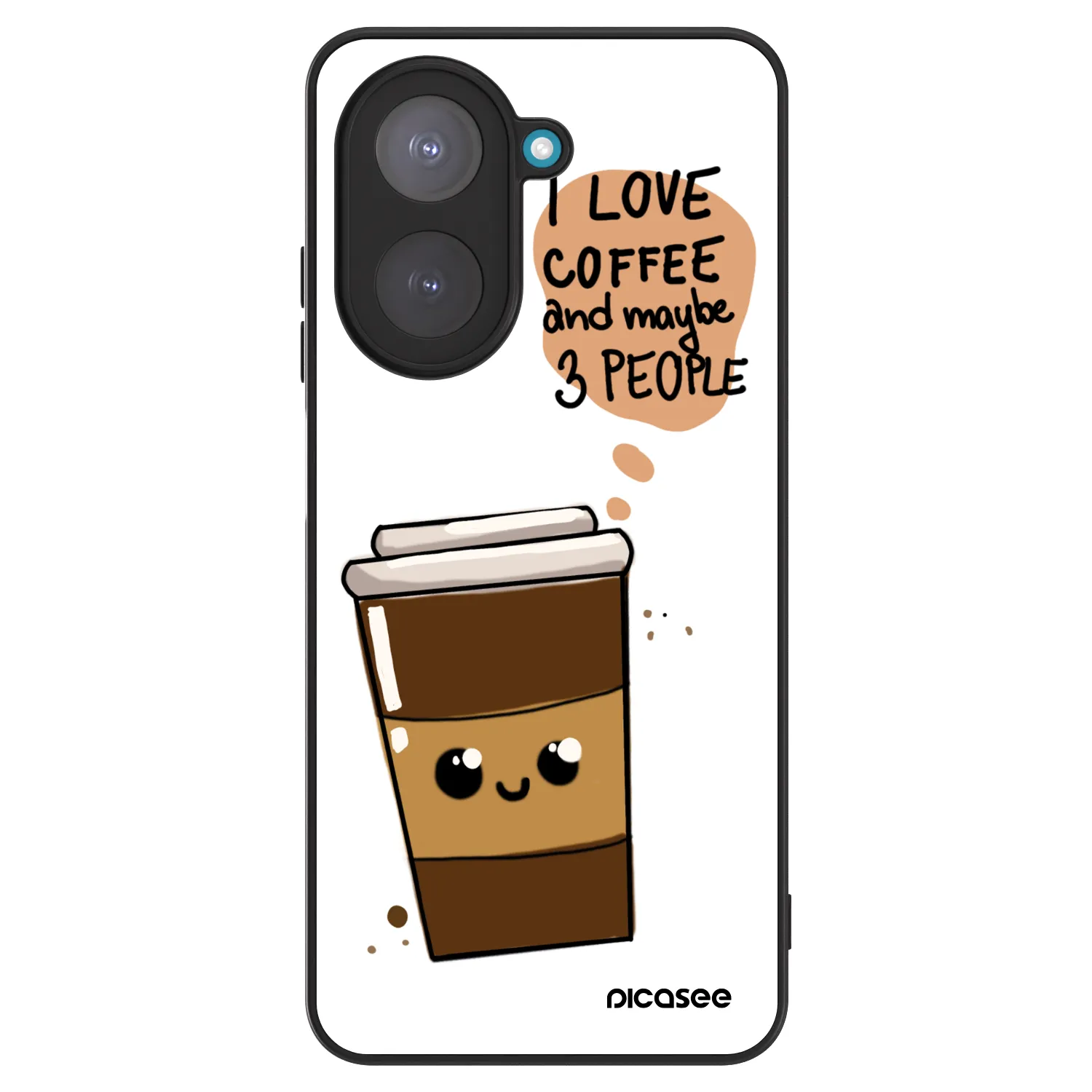 Picasee ULTIMATE CASE pro Xiaomi Redmi A5 - Cute coffee