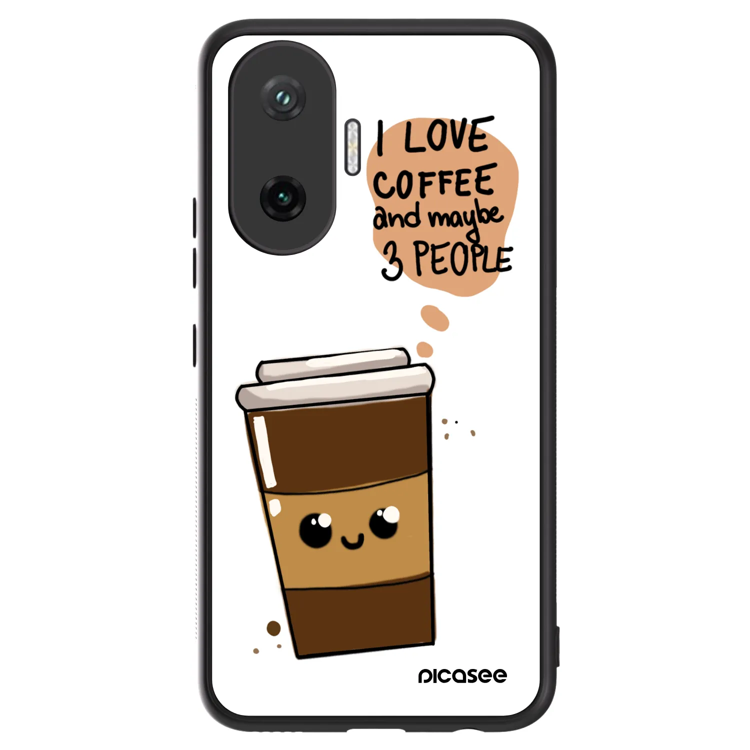 Picasee ULTIMATE CASE pro Xiaomi Poco F7 Pro 5G - Cute coffee