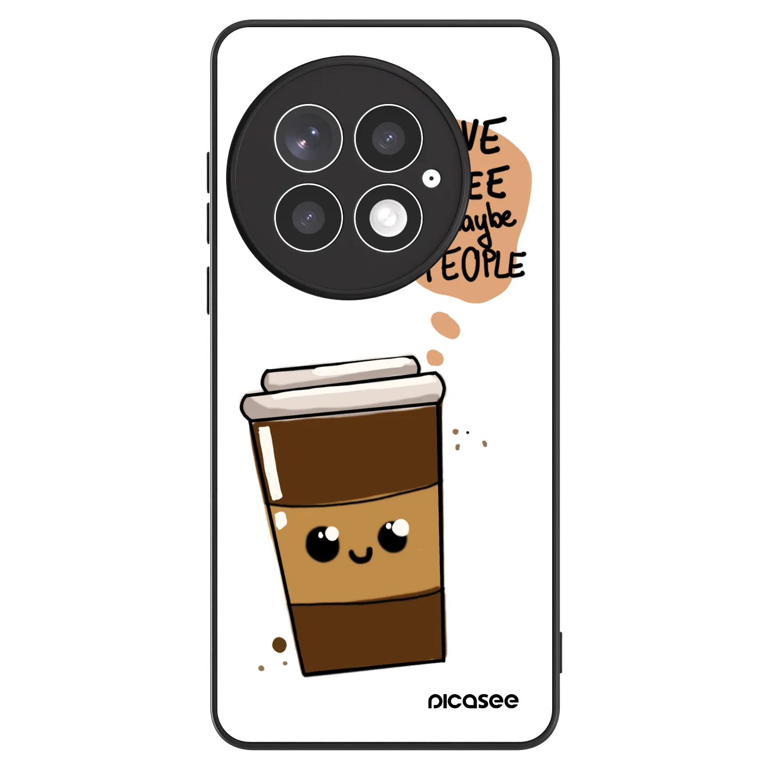 Picasee ULTIMATE CASE pro OnePlus 13 5G - Cute coffee