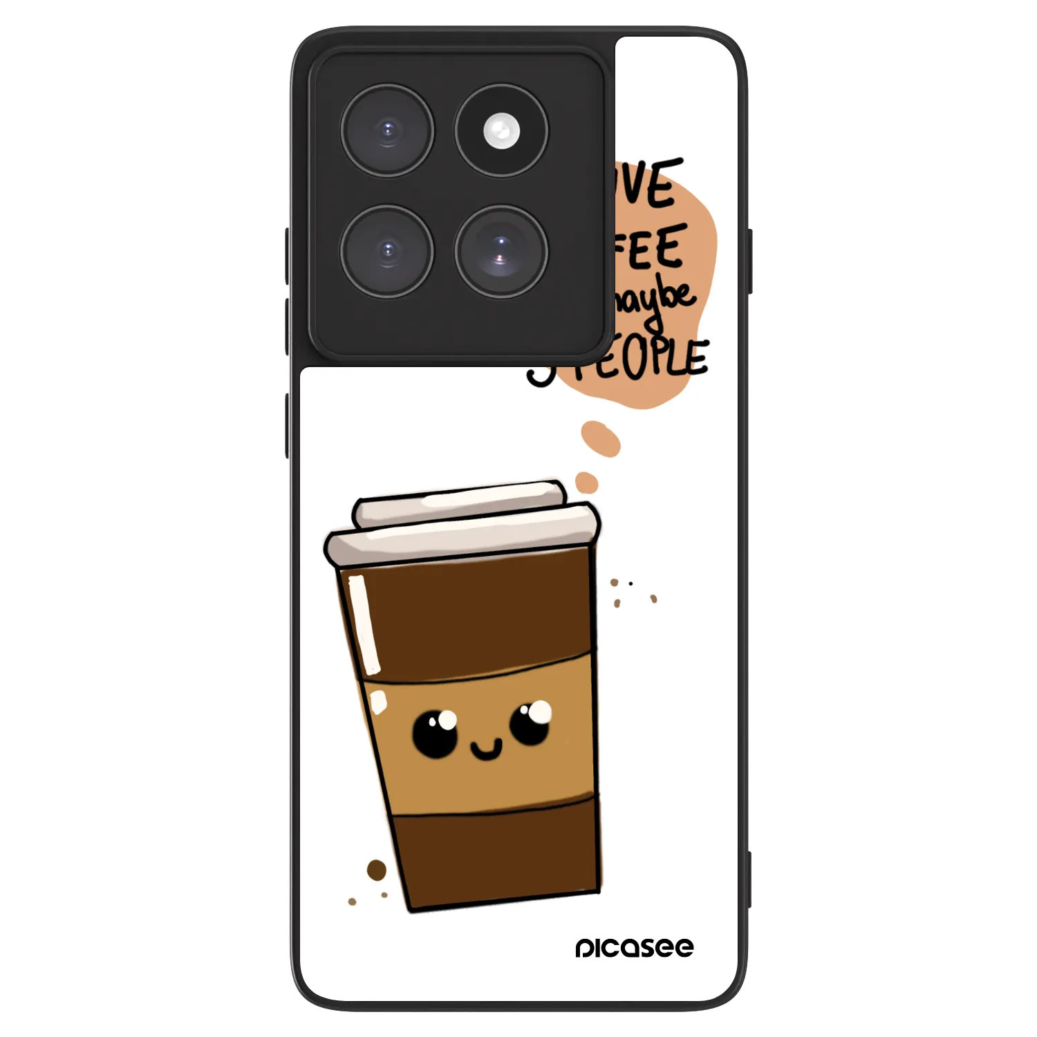 Picasee ULTIMATE CASE pro Motorola Edge 60 Pro - Cute coffee