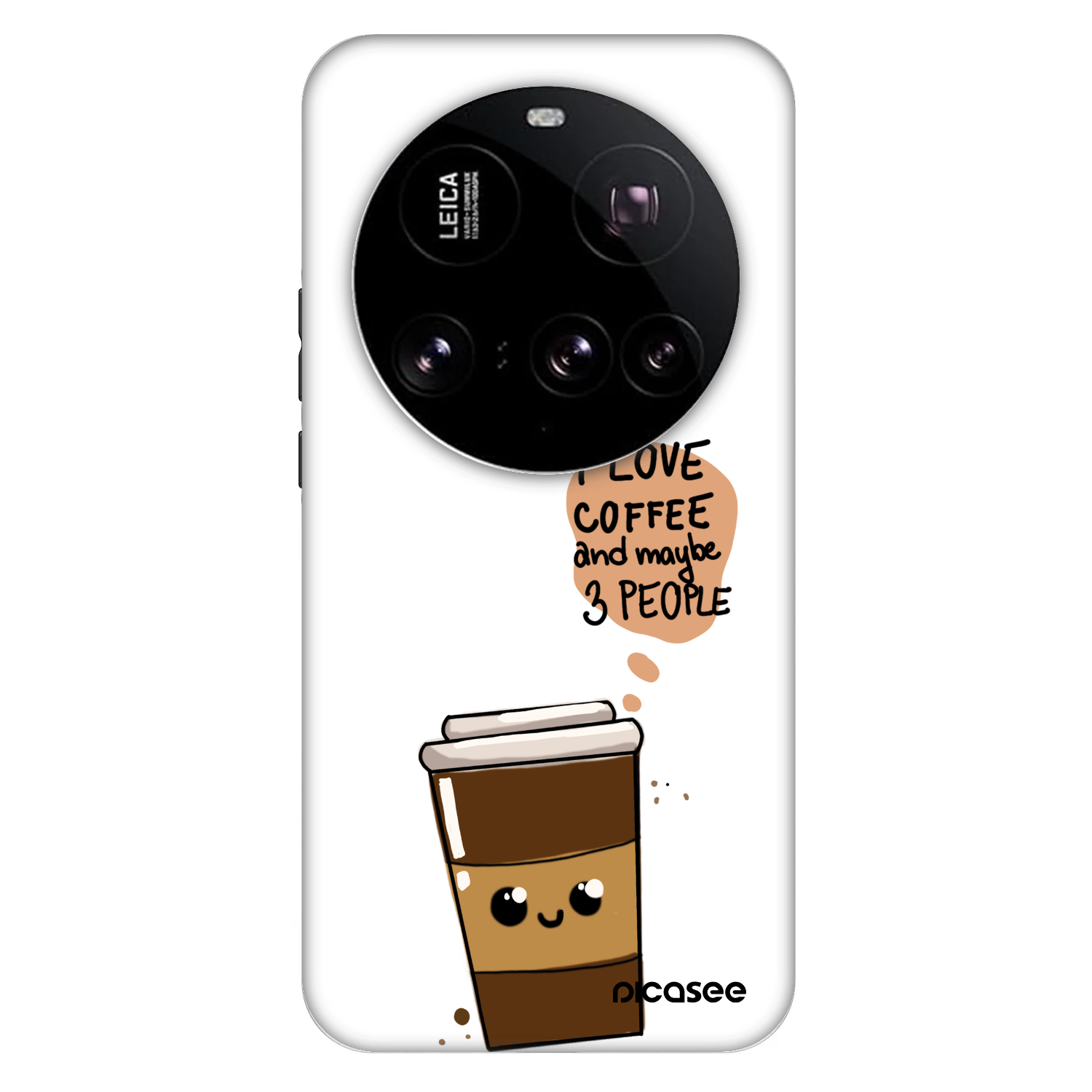 Picasee Fashion Case pre Xiaomi 15 Ultra - Cute coffee