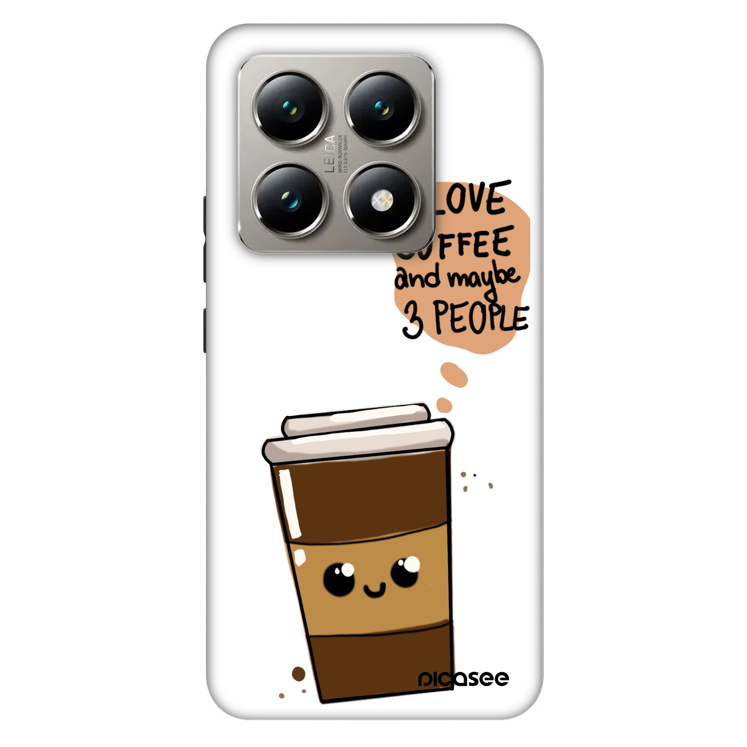 Picasee Fashion Case pre Xiaomi 14T Pro - Cute coffee