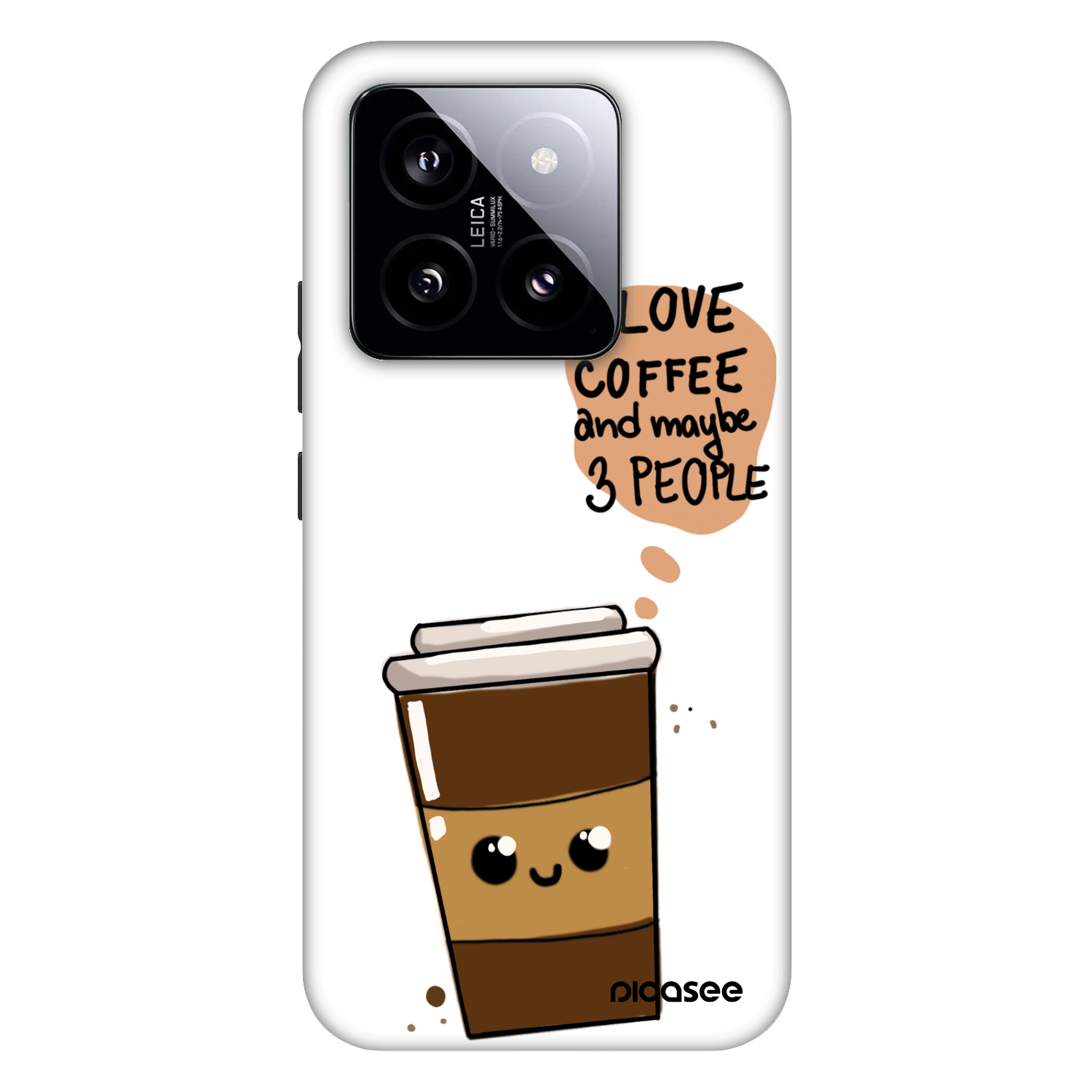 Picasee Fashion Case pre Xiaomi 14 - Cute coffee