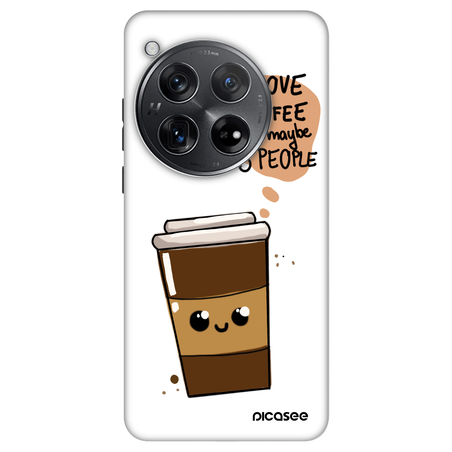 Picasee Fashion Case pre OnePlus 12 5G - Cute coffee