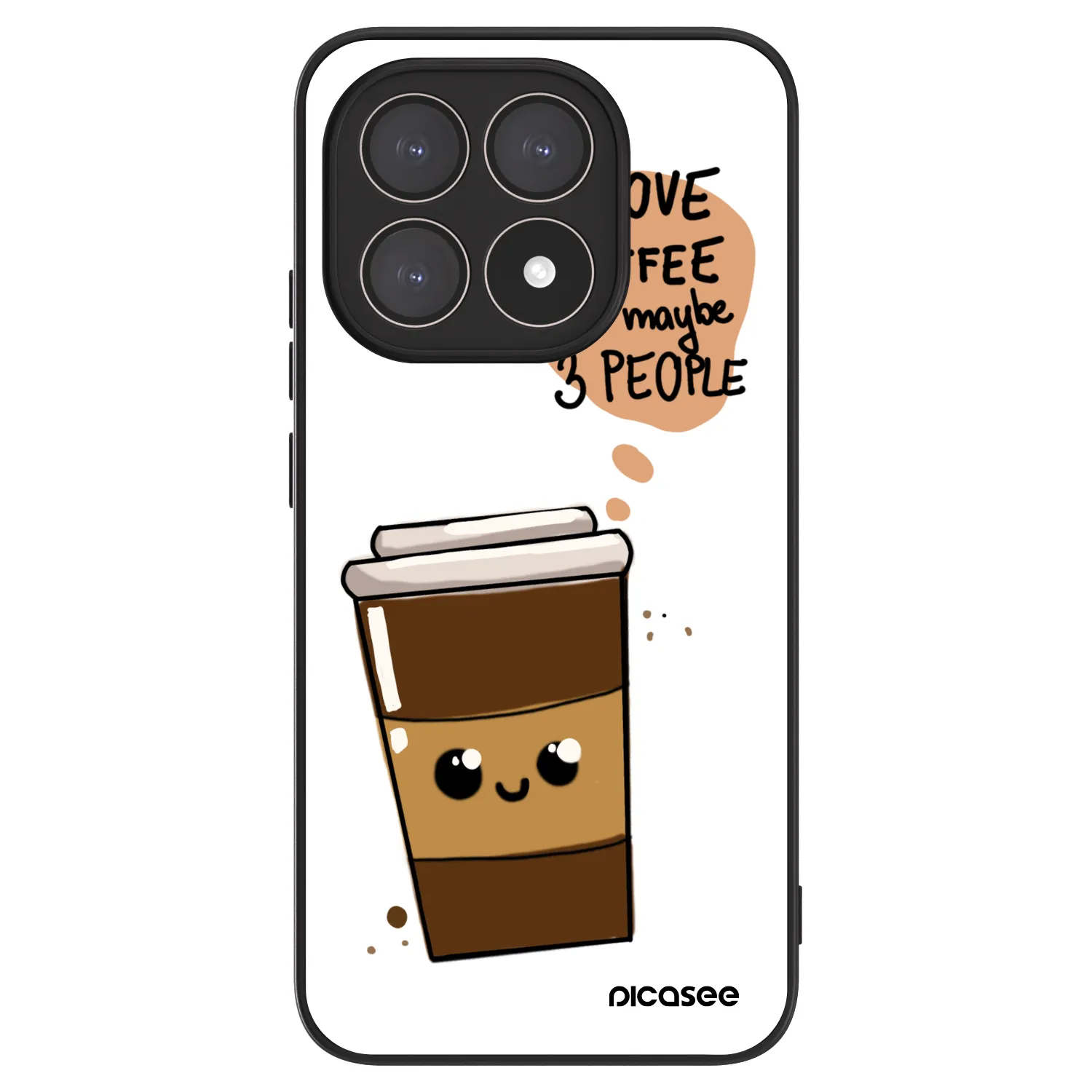 Picasee ULTIMATE CASE pro Xiaomi 15T - Cute coffee